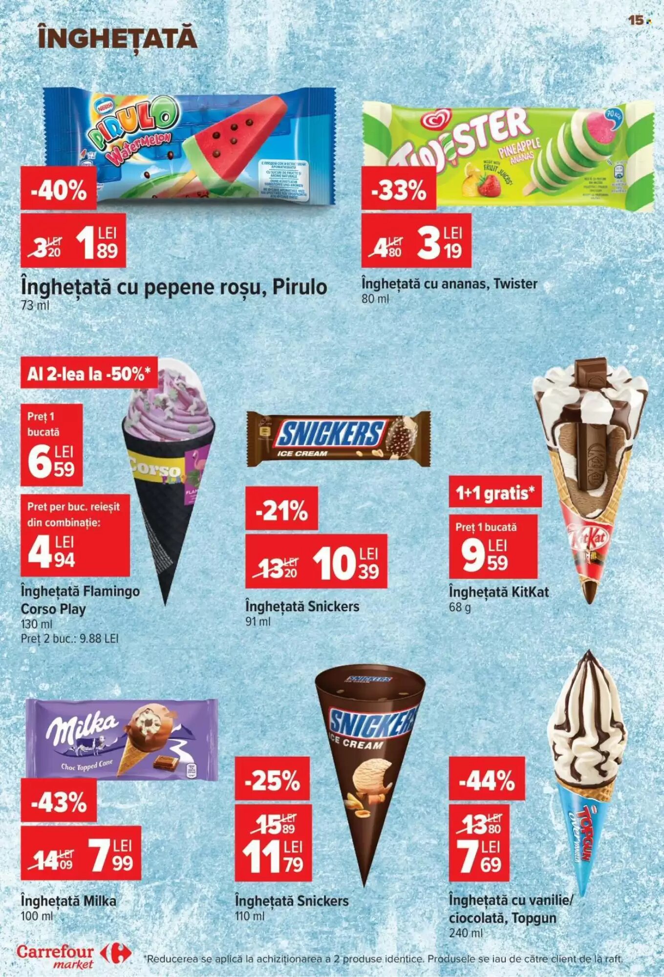 Catalogul cu oferte Carrefour Market valabil de la 01.07.2026 - Pagina 14.
