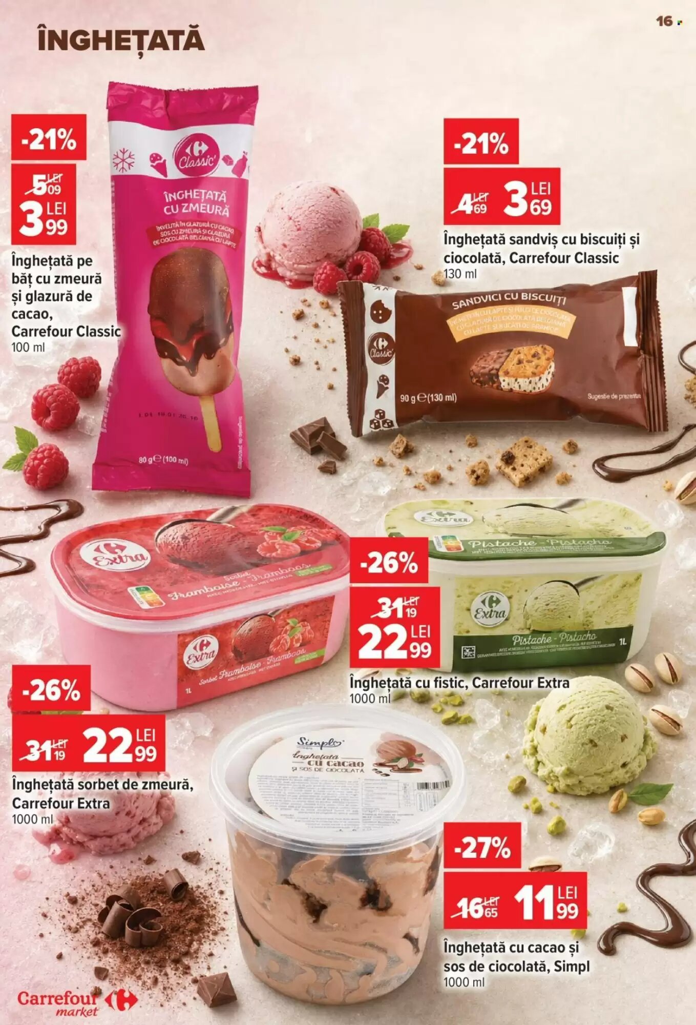 Catalogul cu oferte Carrefour Market valabil de la 01.07.2026 - Pagina 15.