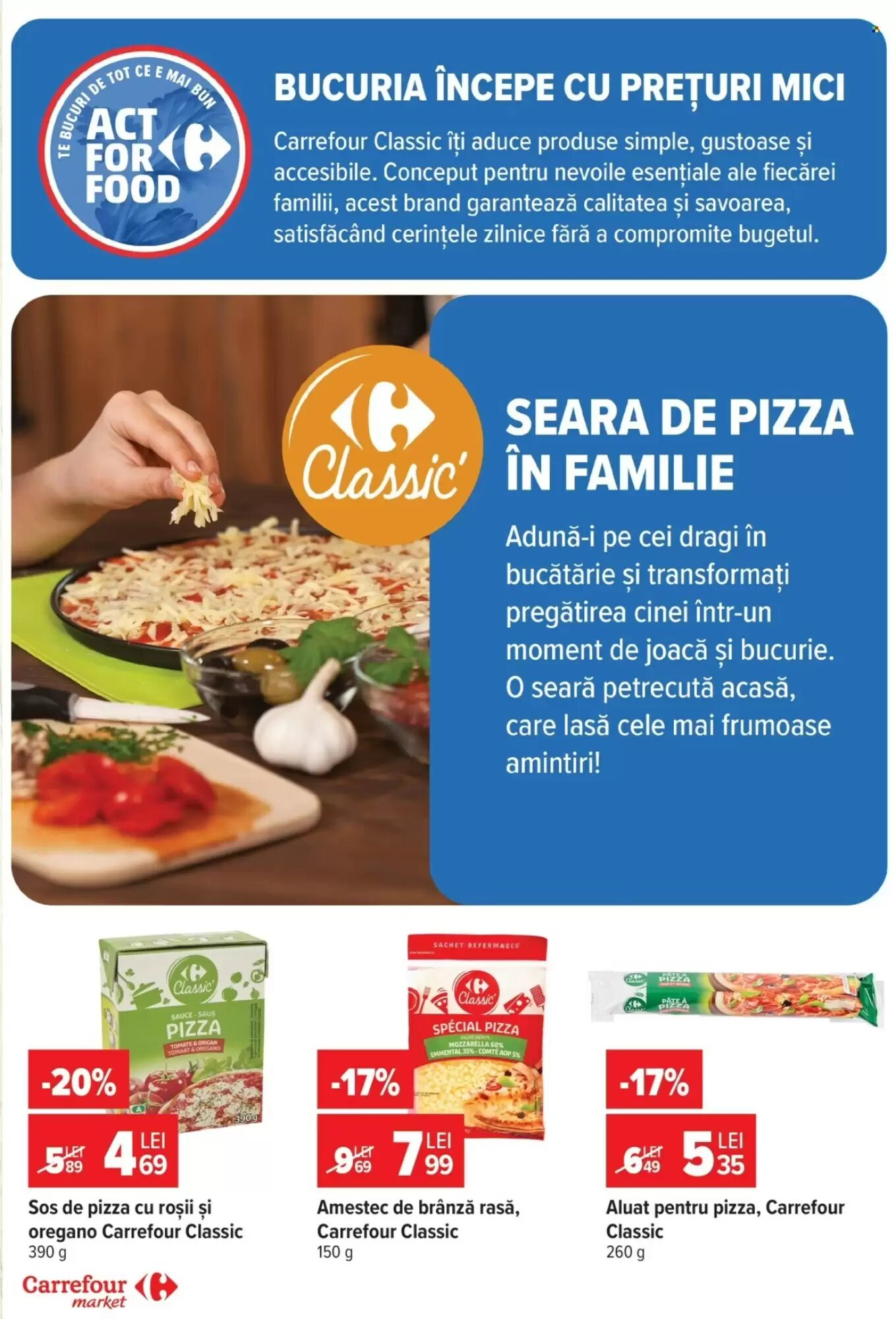 Catalogul cu oferte Carrefour Market valabil de la 01.07.2026 - Pagina 16.