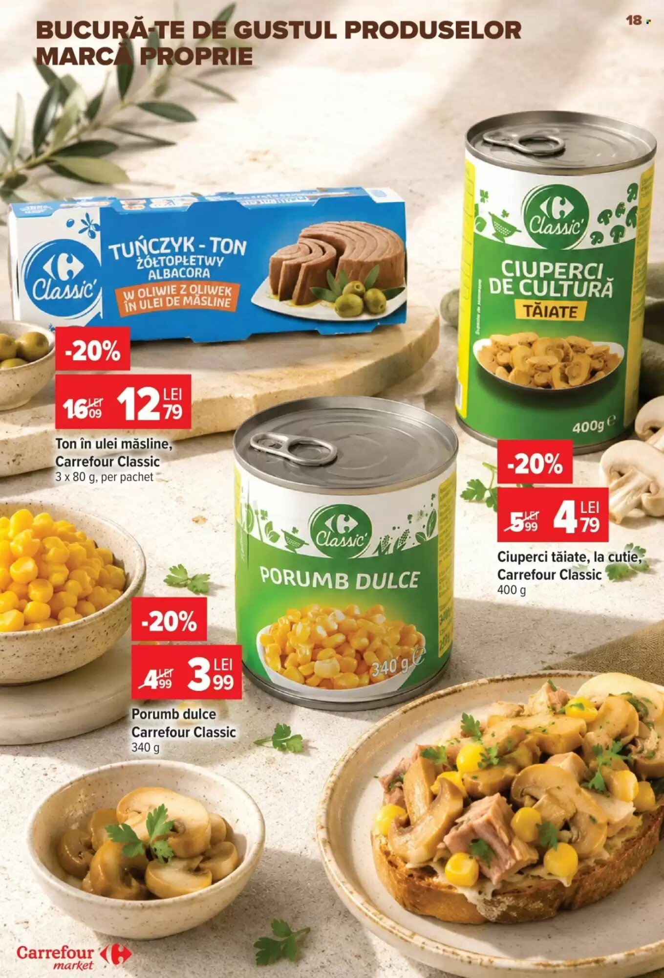 Catalogul cu oferte Carrefour Market valabil de la 01.07.2026 - Pagina 17.
