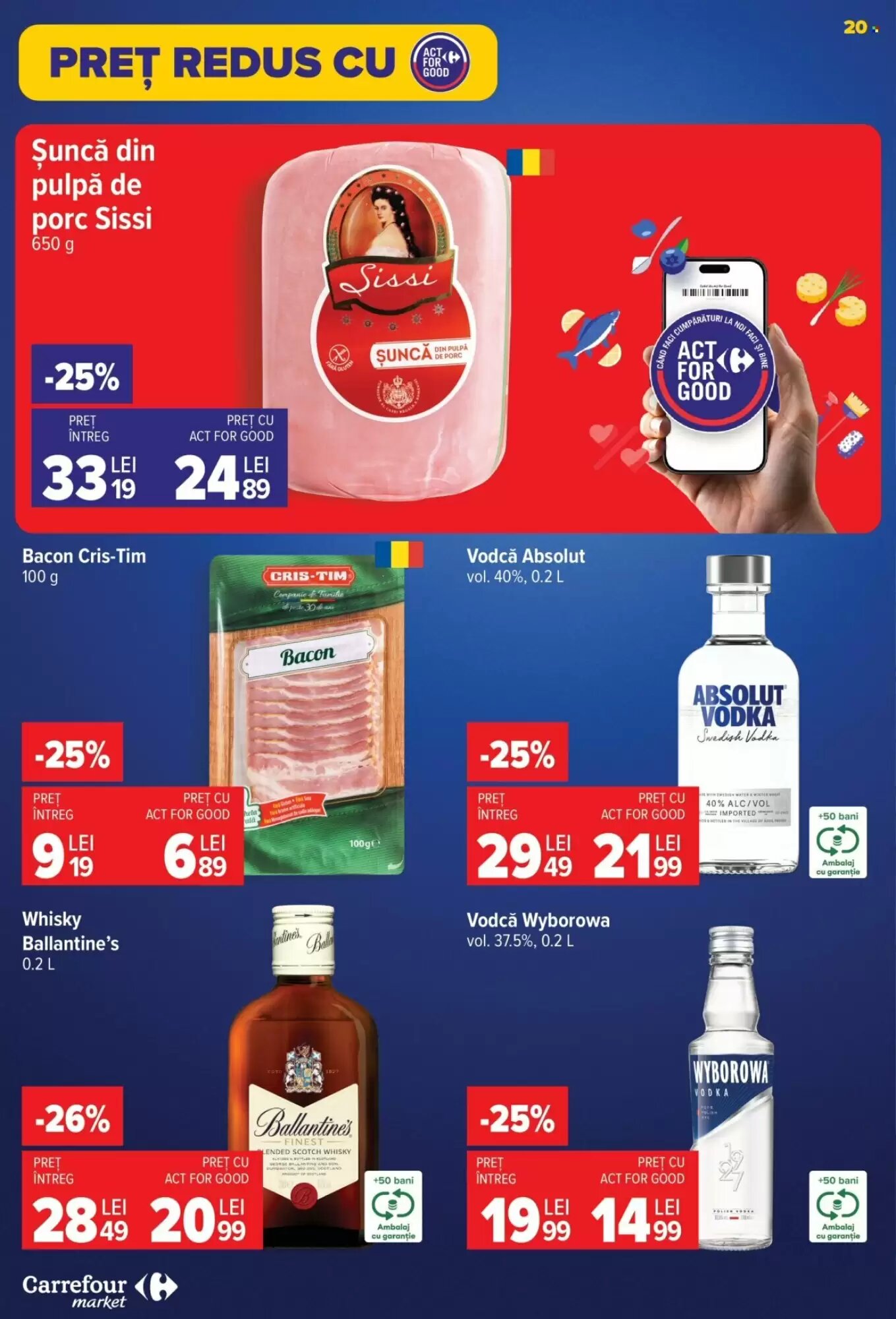 Catalogul cu oferte Carrefour Market valabil de la 01.07.2026 - Pagina 19.