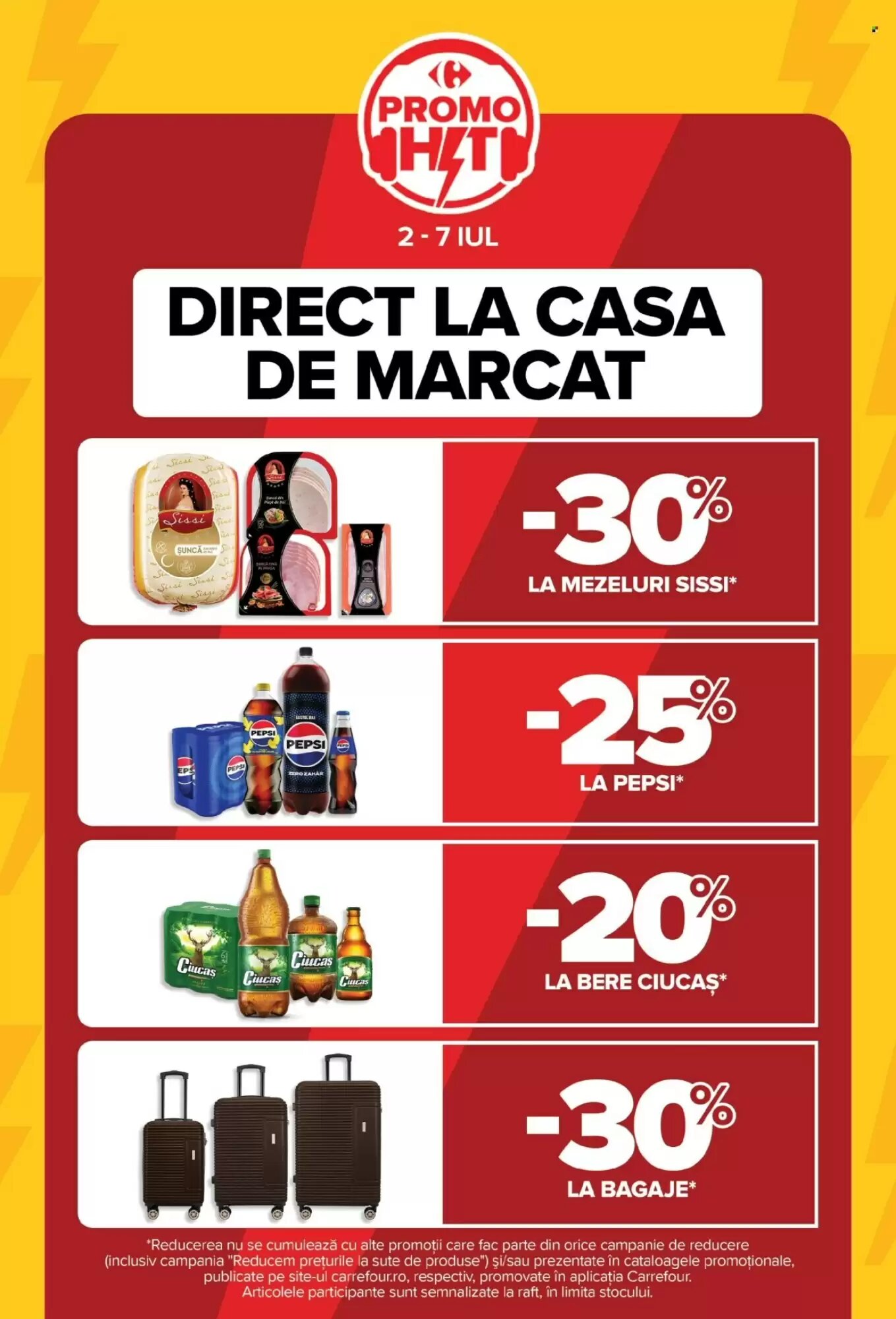 Catalogul cu oferte Carrefour Market valabil de la 01.07.2026 - Pagina 2.