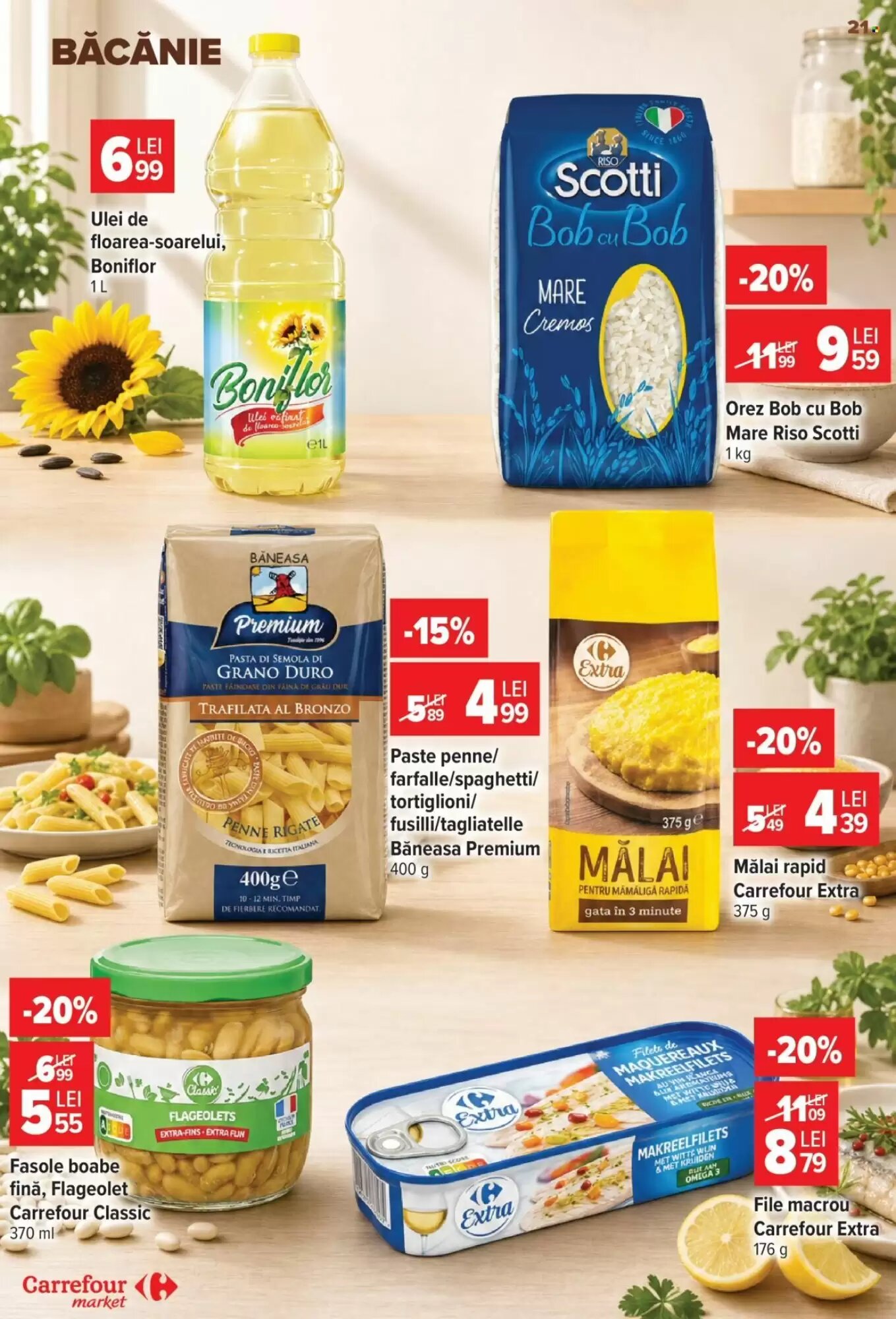 Catalogul cu oferte Carrefour Market valabil de la 01.07.2026 - Pagina 20.