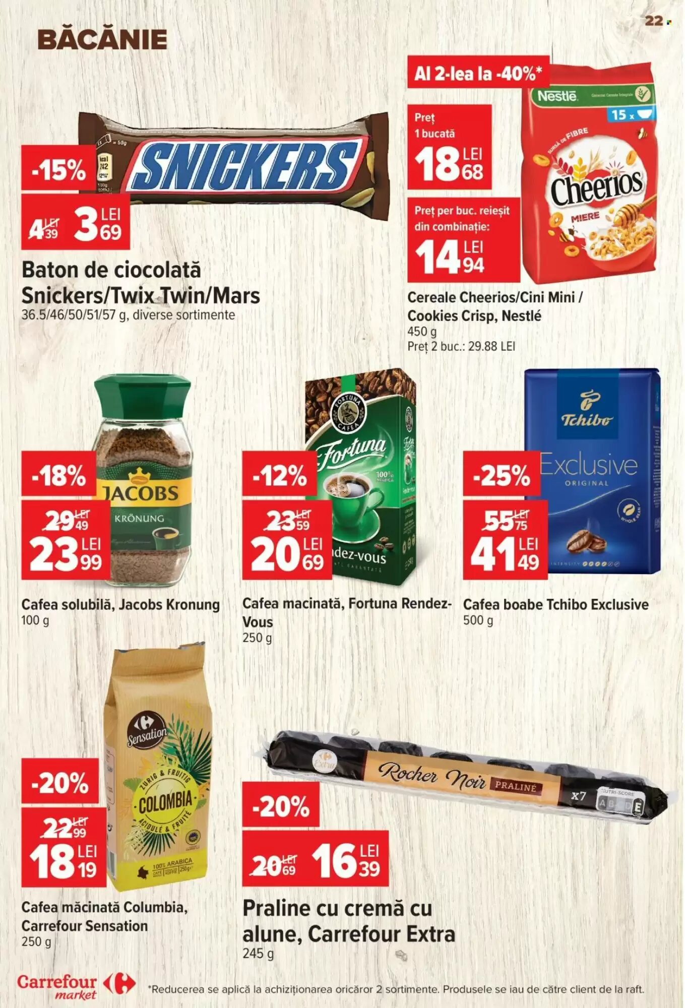 Catalogul cu oferte Carrefour Market valabil de la 01.07.2026 - Pagina 21.