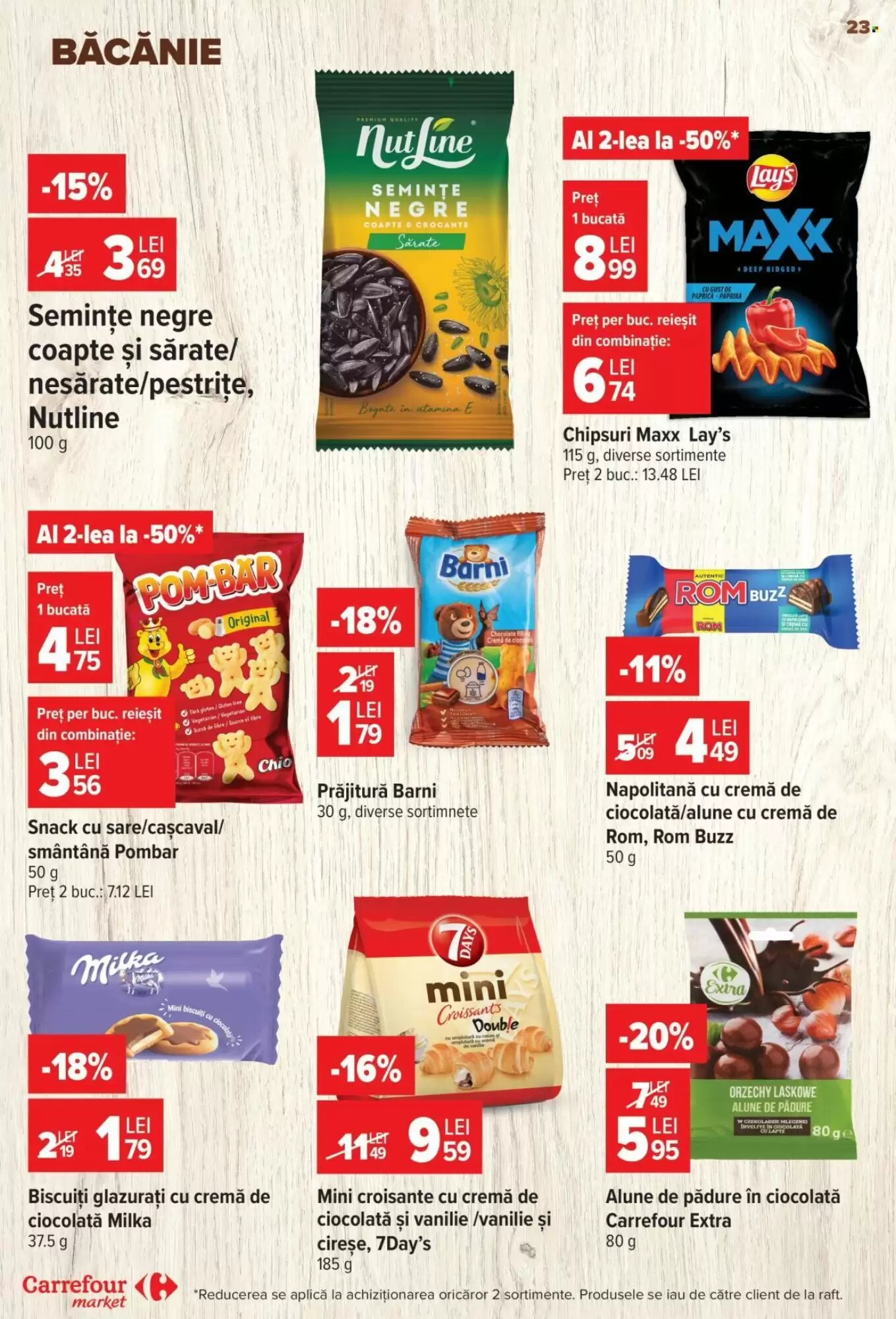 Catalogul cu oferte Carrefour Market valabil de la 01.07.2026 - Pagina 22.
