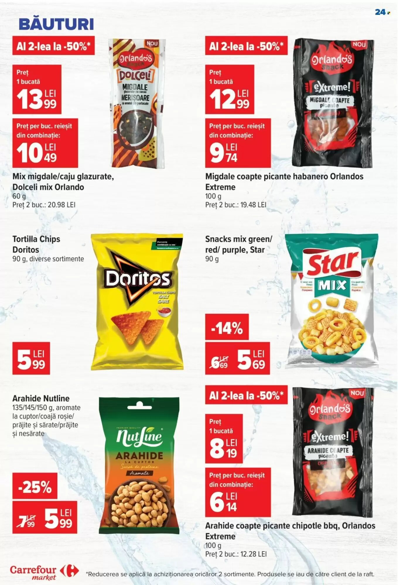 Catalogul cu oferte Carrefour Market valabil de la 01.07.2026 - Pagina 23.