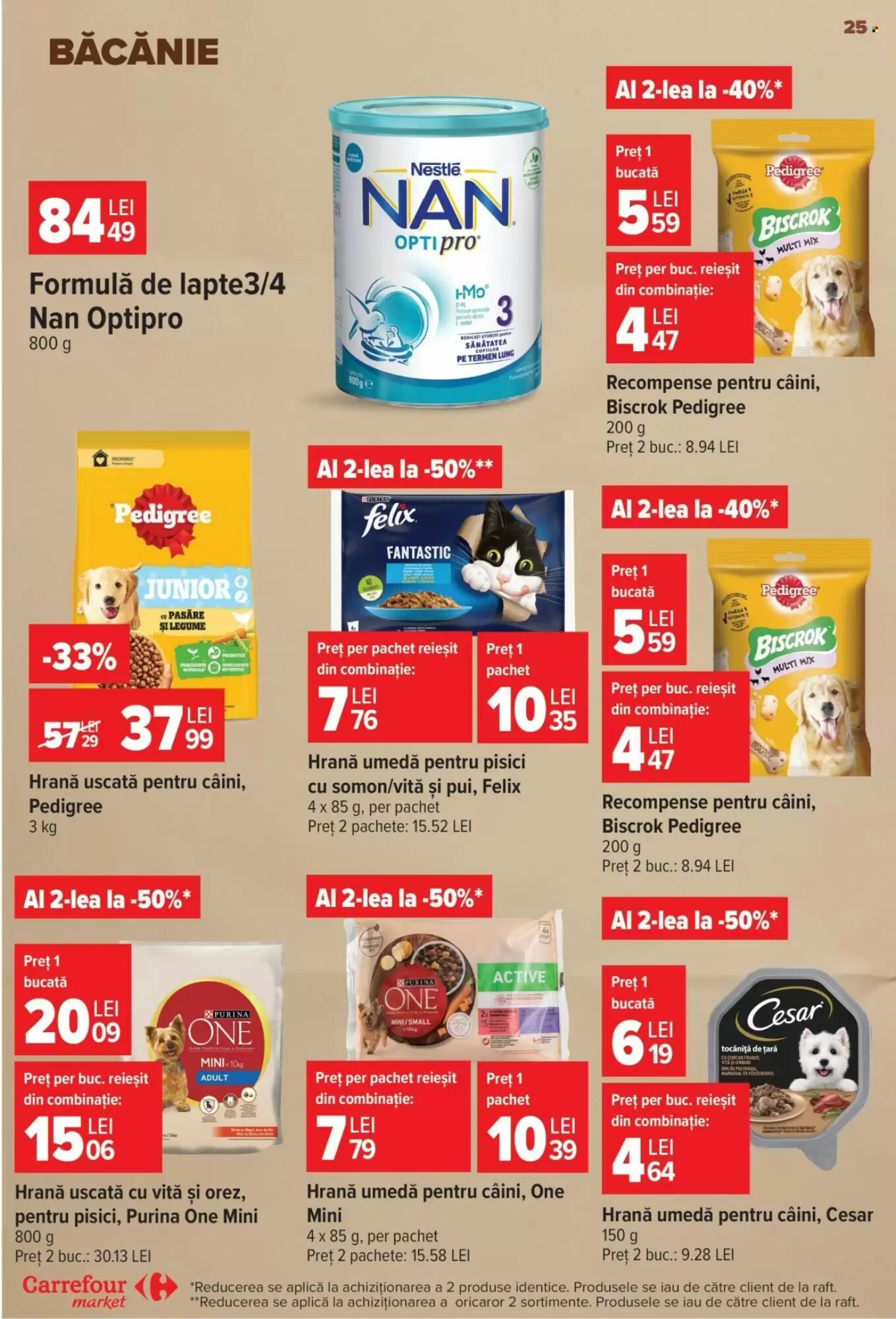 Catalogul cu oferte Carrefour Market valabil de la 01.07.2026 - Pagina 24.