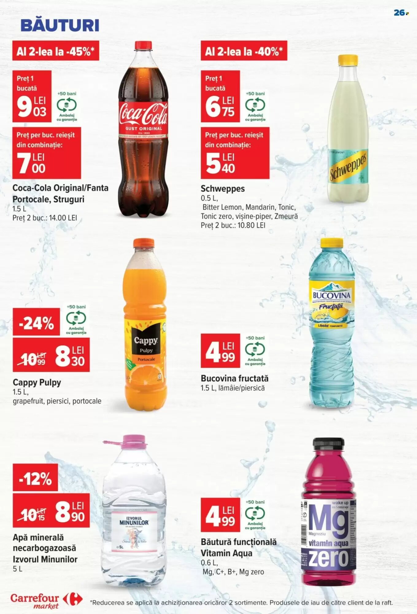 Catalogul cu oferte Carrefour Market valabil de la 01.07.2026 - Pagina 25.
