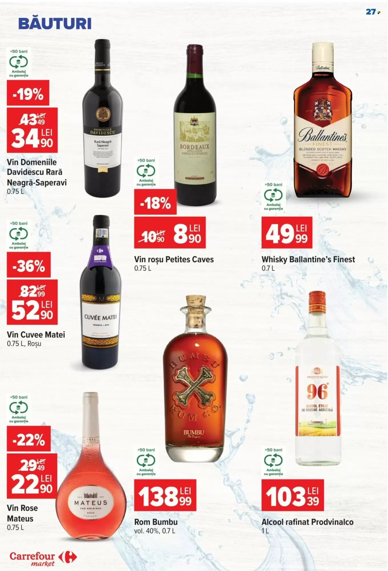 Catalogul cu oferte Carrefour Market valabil de la 01.07.2026 - Pagina 26.