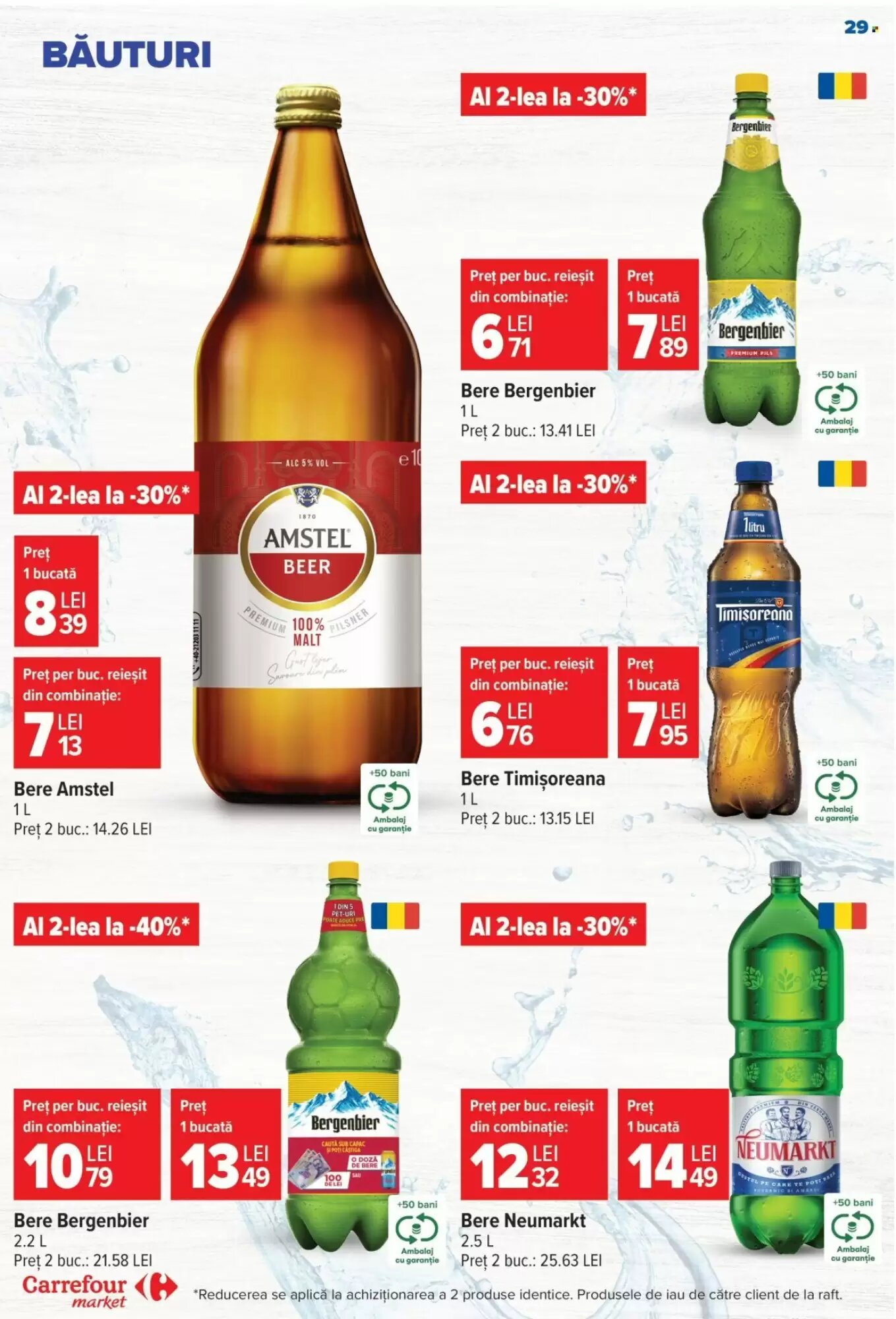 Catalogul cu oferte Carrefour Market valabil de la 01.07.2026 - Pagina 28.