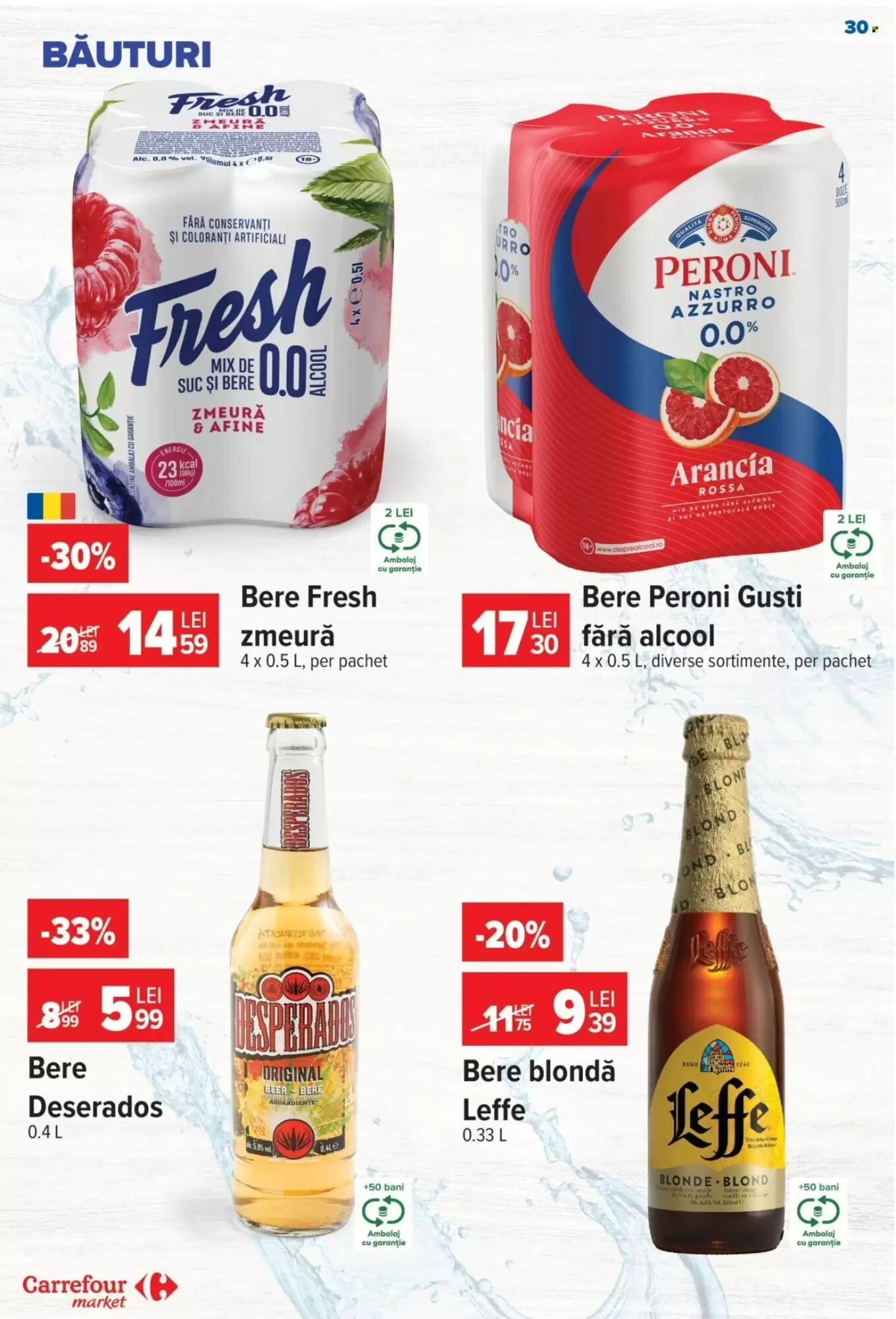 Catalogul cu oferte Carrefour Market valabil de la 01.07.2026 - Pagina 29.