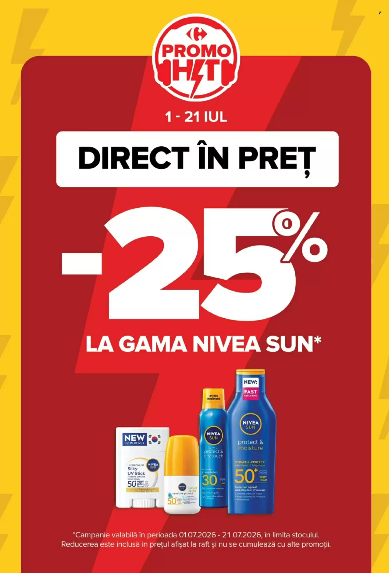 Catalogul cu oferte Carrefour Market valabil de la 01.07.2026 - Pagina 3.