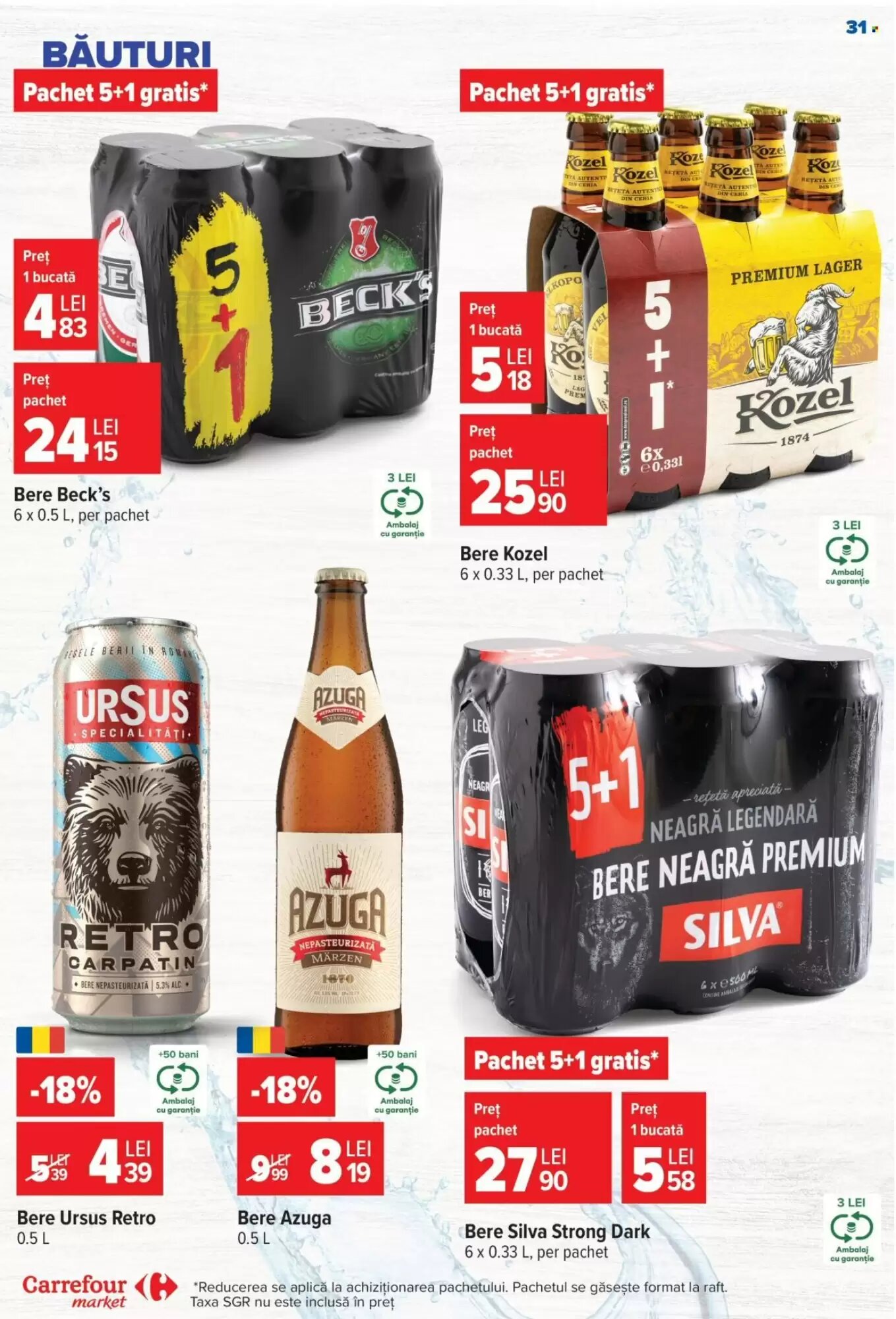 Catalogul cu oferte Carrefour Market valabil de la 01.07.2026 - Pagina 30.