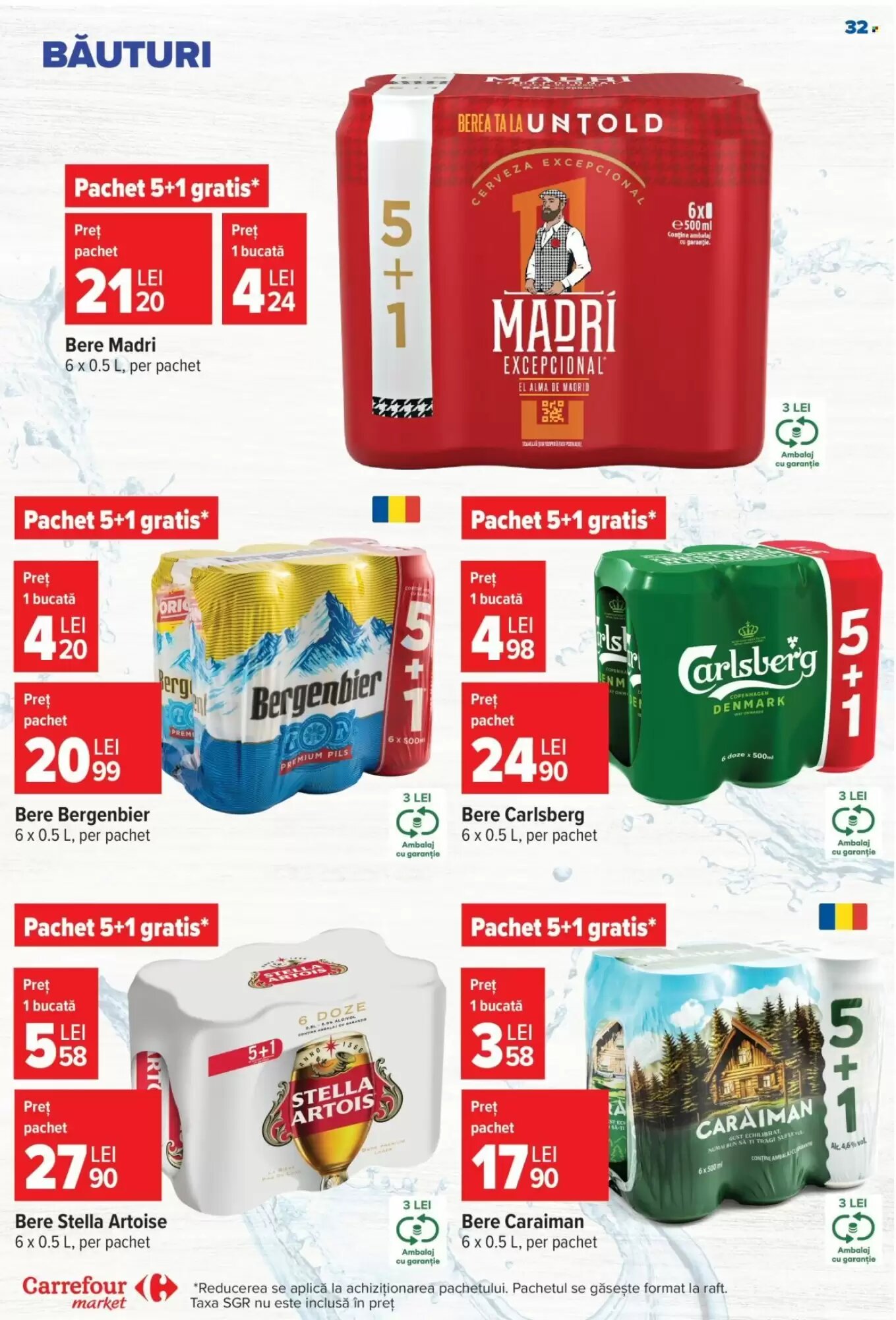 Catalogul cu oferte Carrefour Market valabil de la 01.07.2026 - Pagina 31.