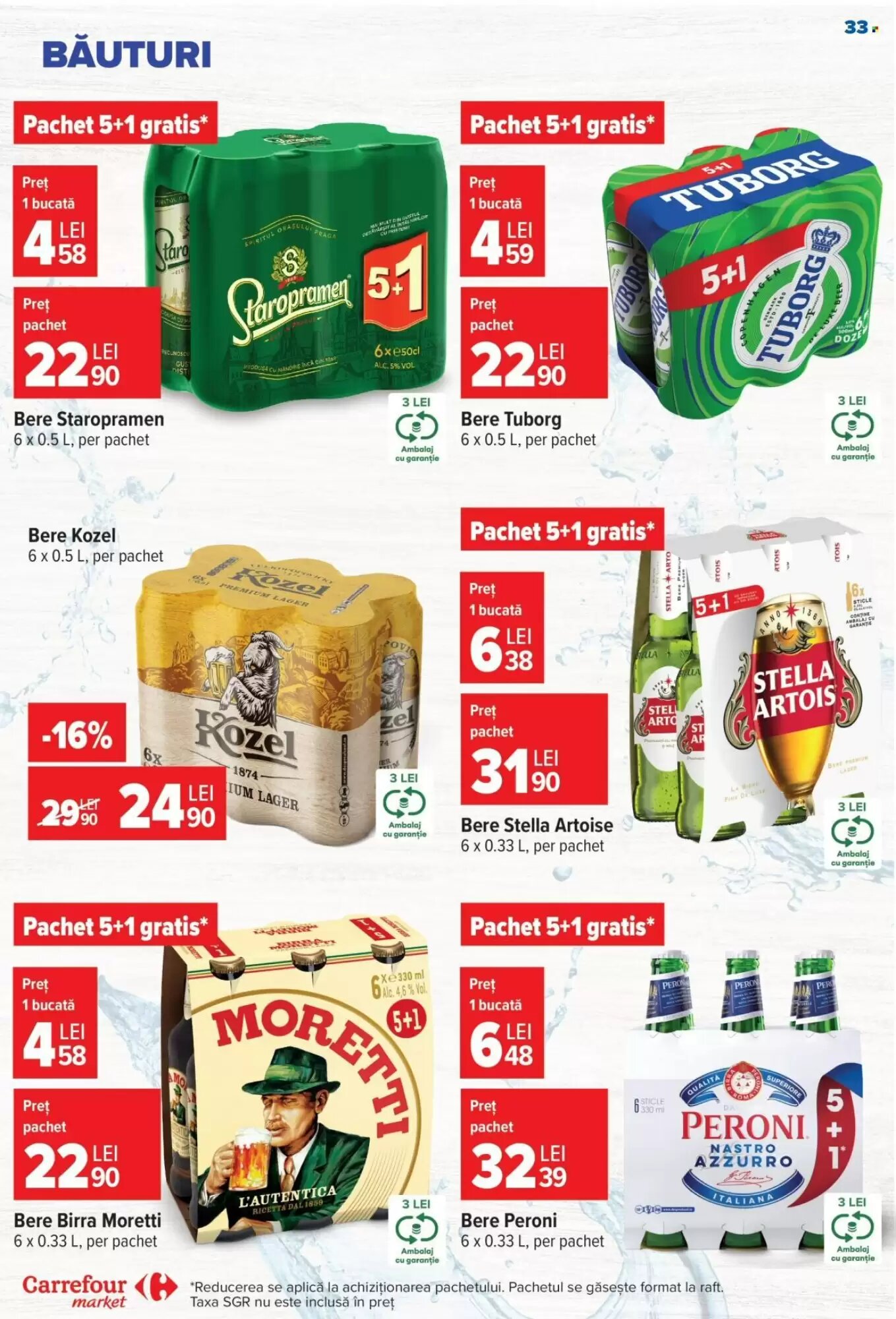 Catalogul cu oferte Carrefour Market valabil de la 01.07.2026 - Pagina 32.