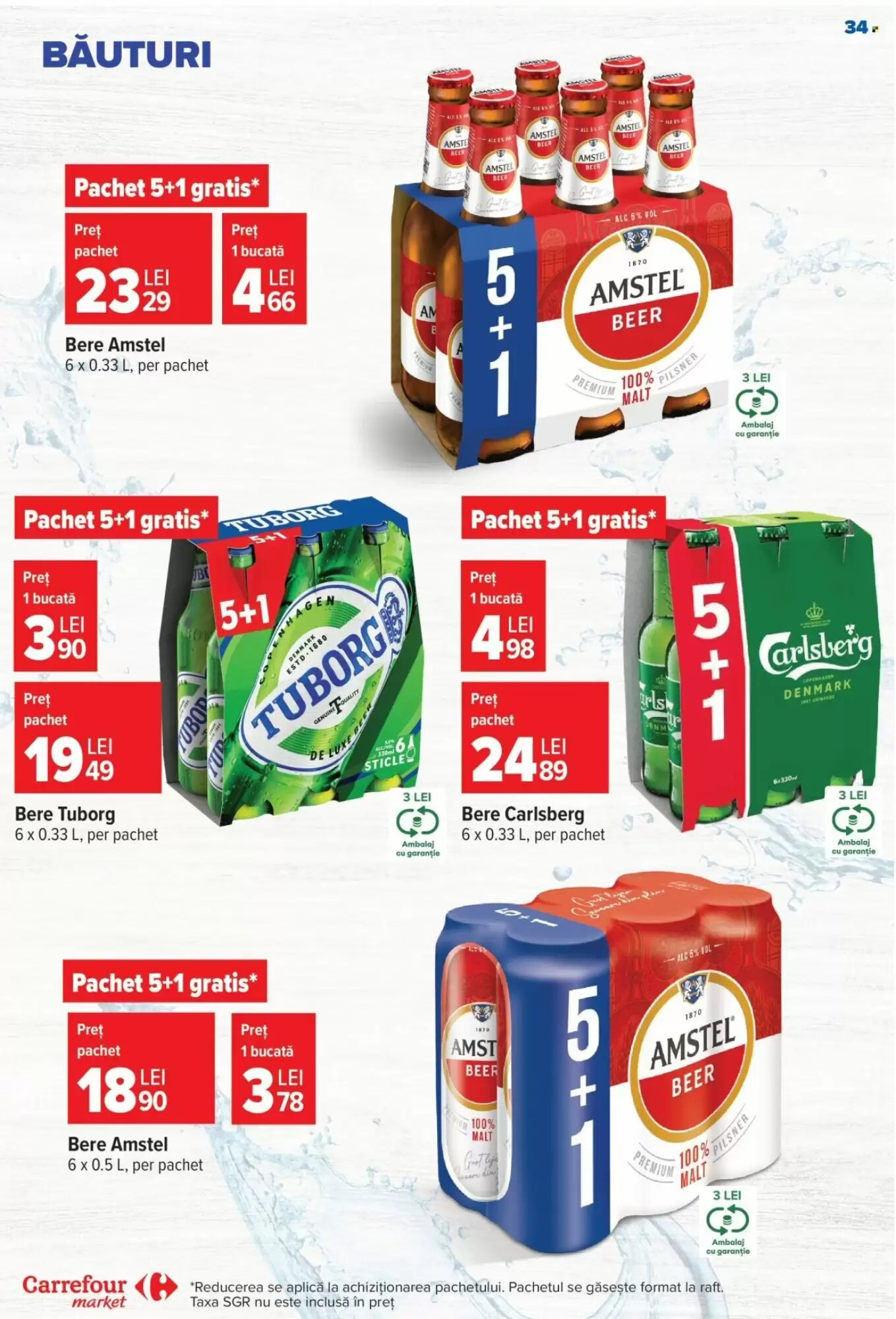 Catalogul cu oferte Carrefour Market valabil de la 01.07.2026 - Pagina 33.