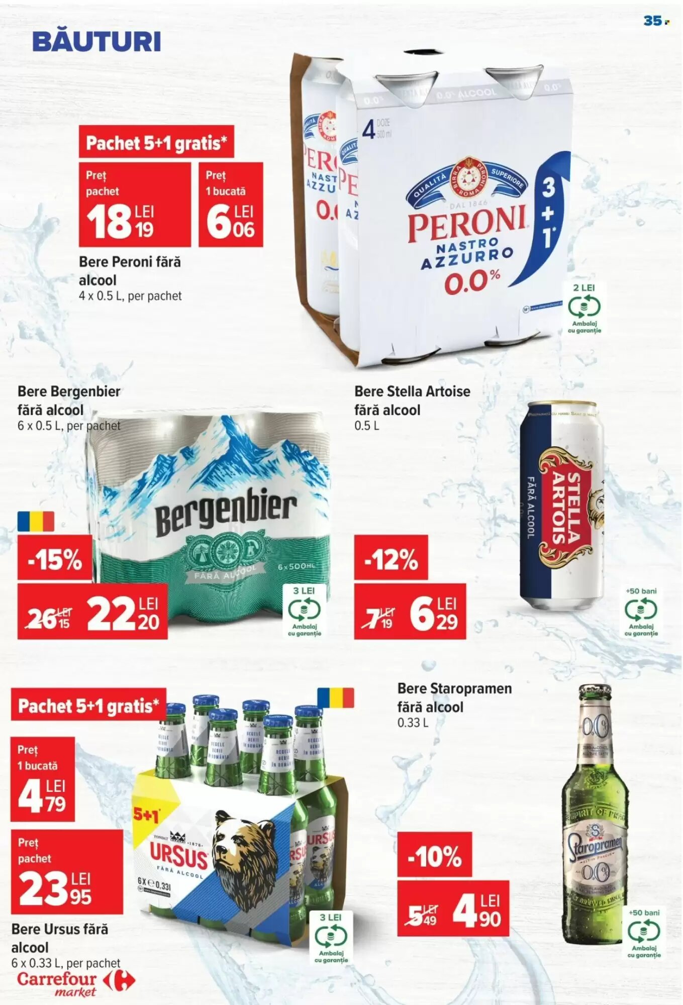 Catalogul cu oferte Carrefour Market valabil de la 01.07.2026 - Pagina 34.