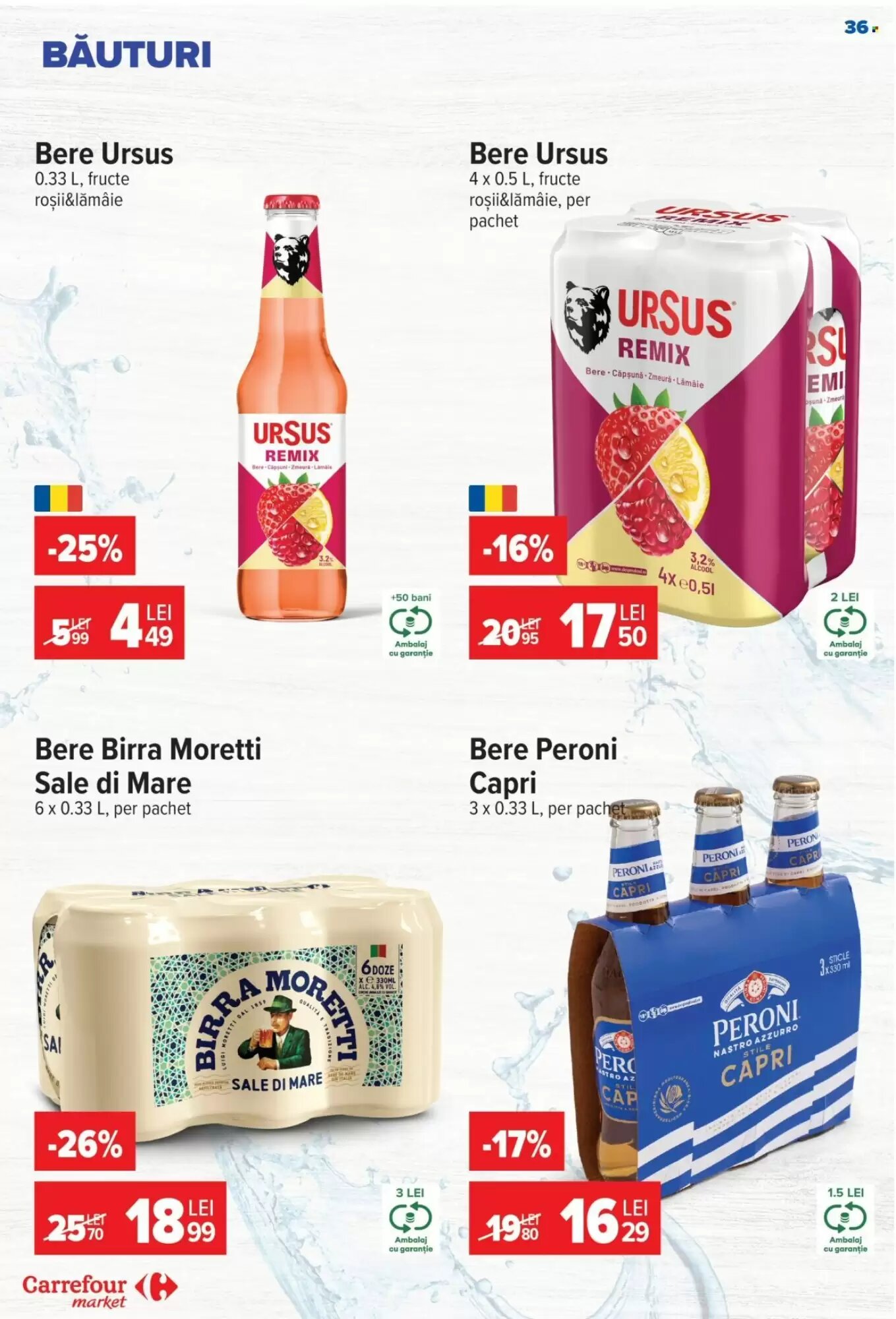 Catalogul cu oferte Carrefour Market valabil de la 01.07.2026 - Pagina 35.
