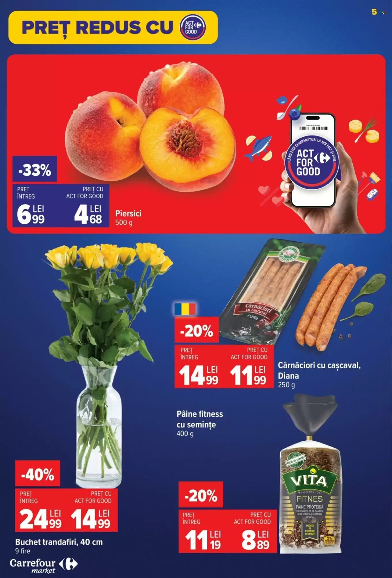 Catalogul cu oferte Carrefour Market valabil de la 01.07.2026 - Pagina 4.