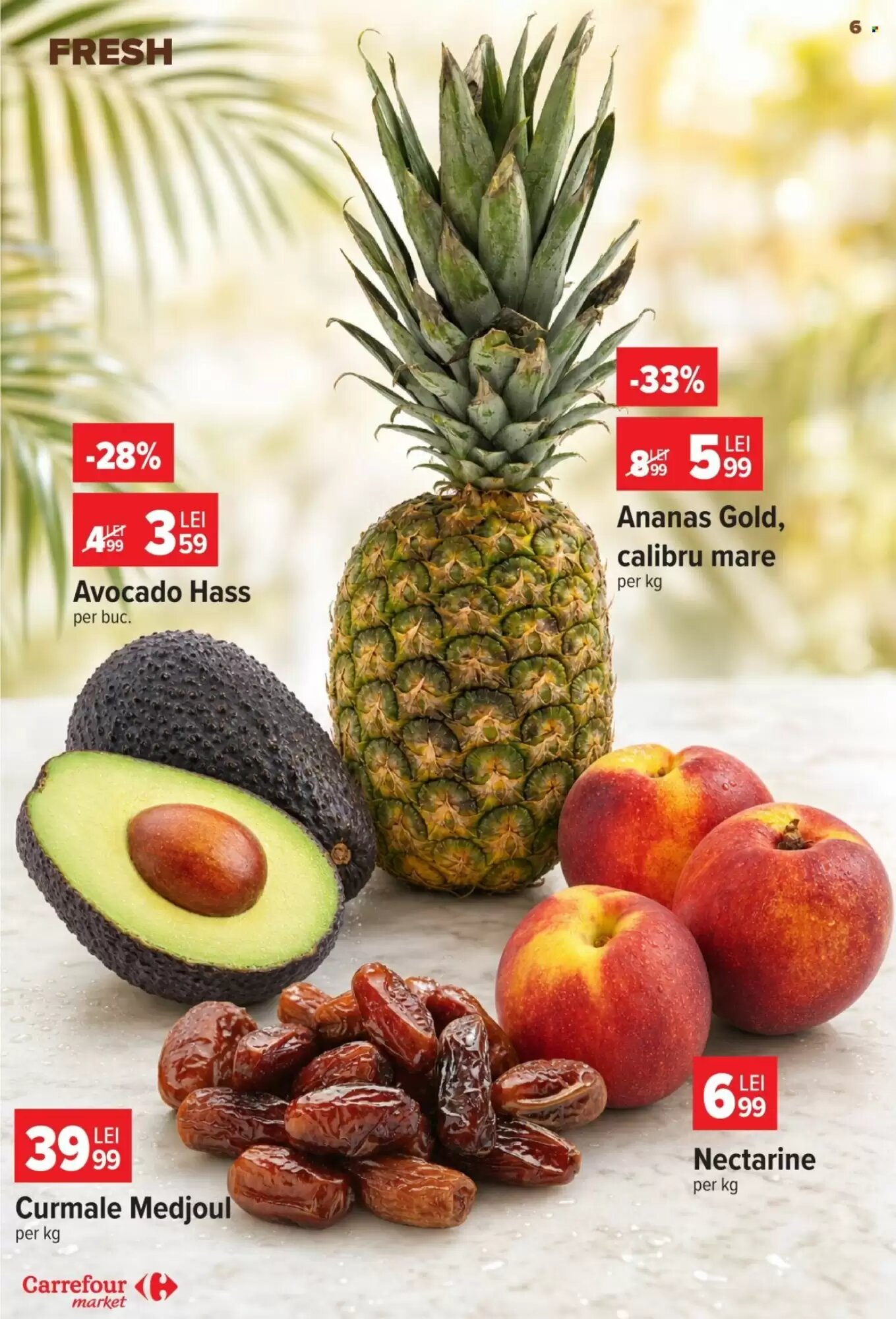 Catalogul cu oferte Carrefour Market valabil de la 01.07.2026 - Pagina 5.