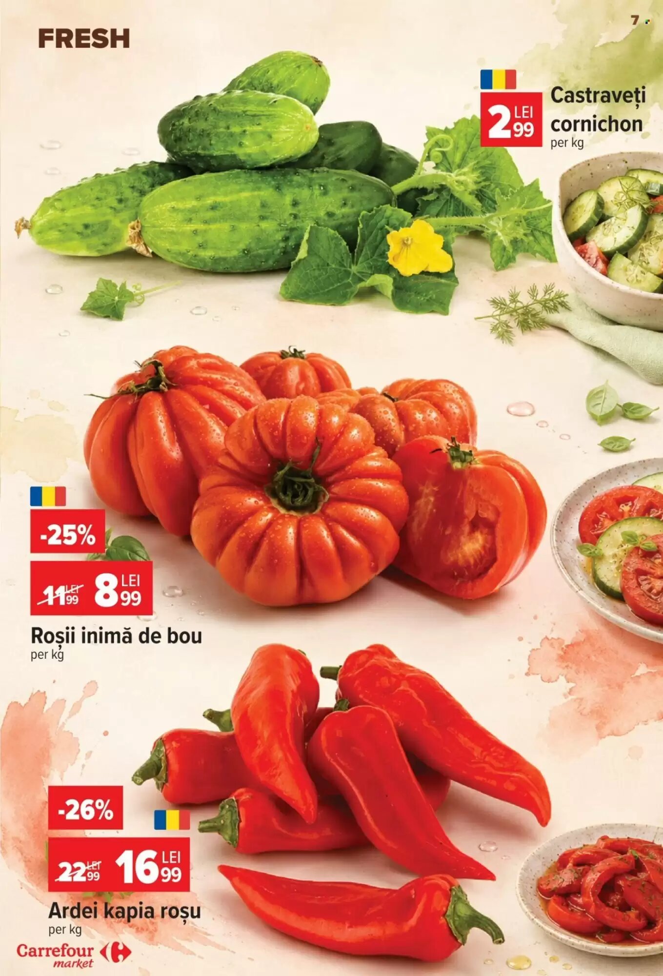 Catalogul cu oferte Carrefour Market valabil de la 01.07.2026 - Pagina 6.