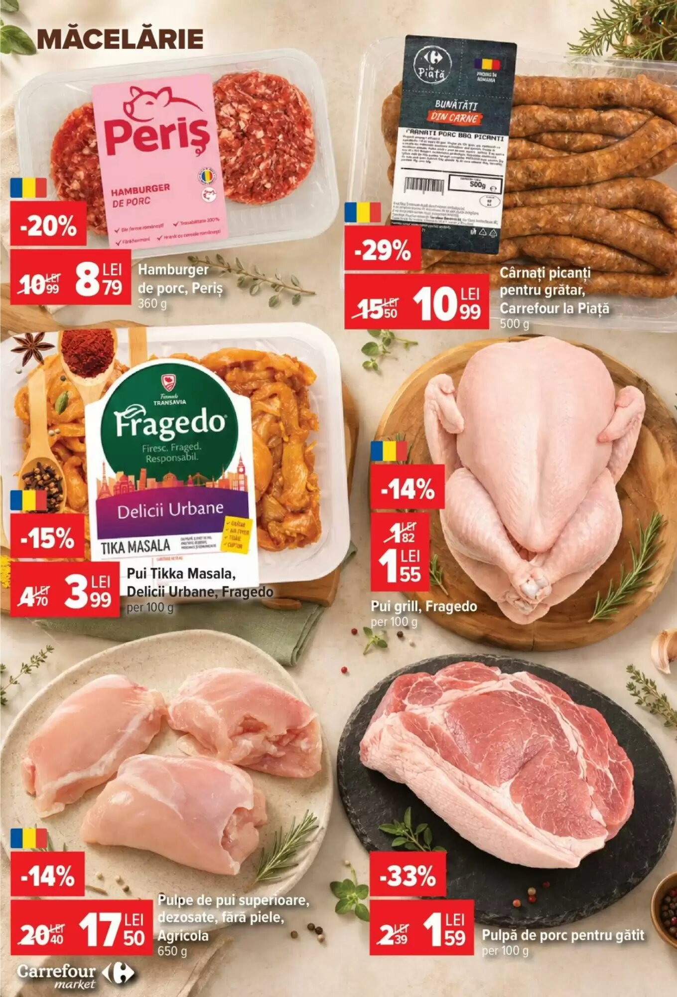Catalogul cu oferte Carrefour Market valabil de la 01.07.2026 - Pagina 7.