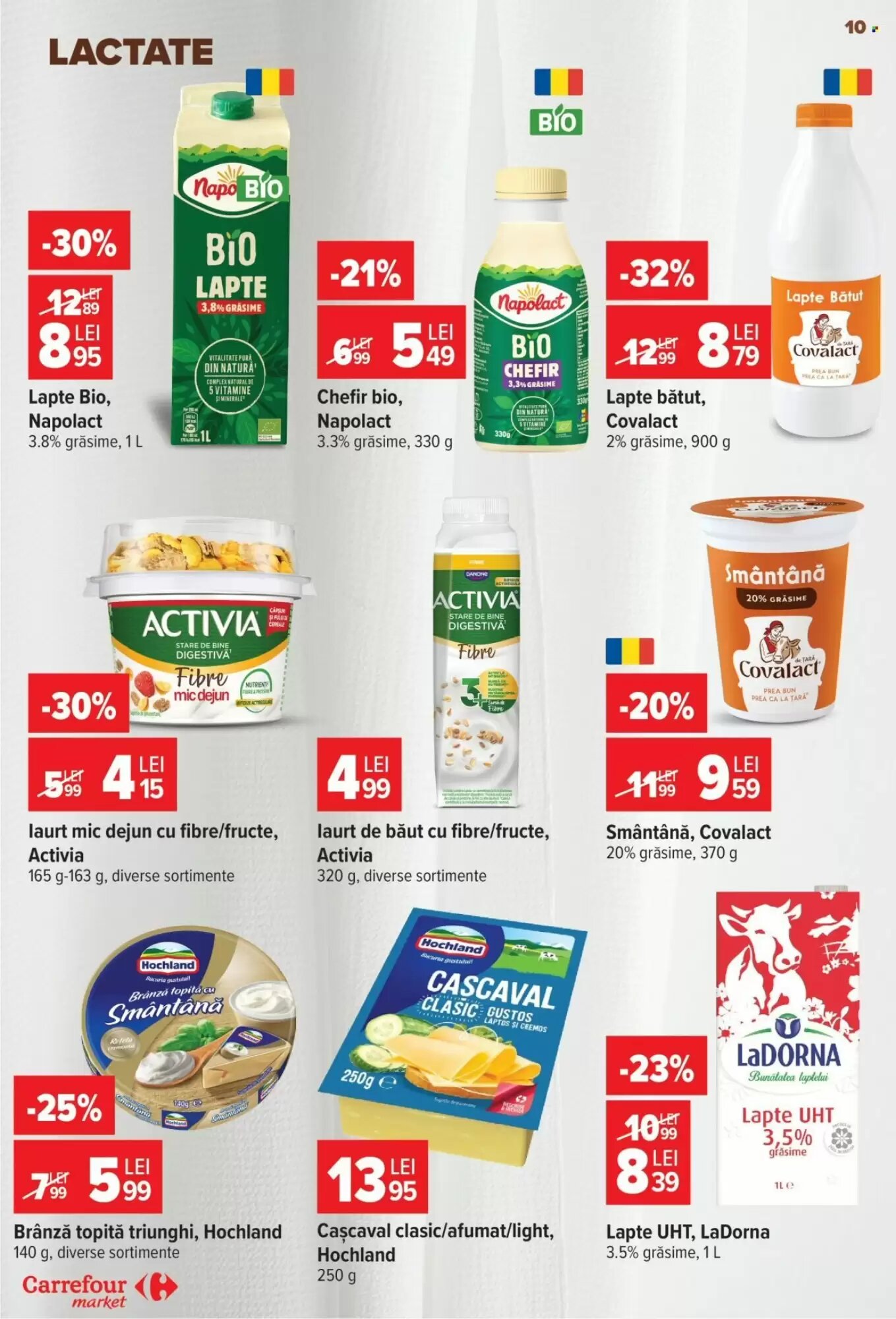 Catalogul cu oferte Carrefour Market valabil de la 01.07.2026 - Pagina 9.