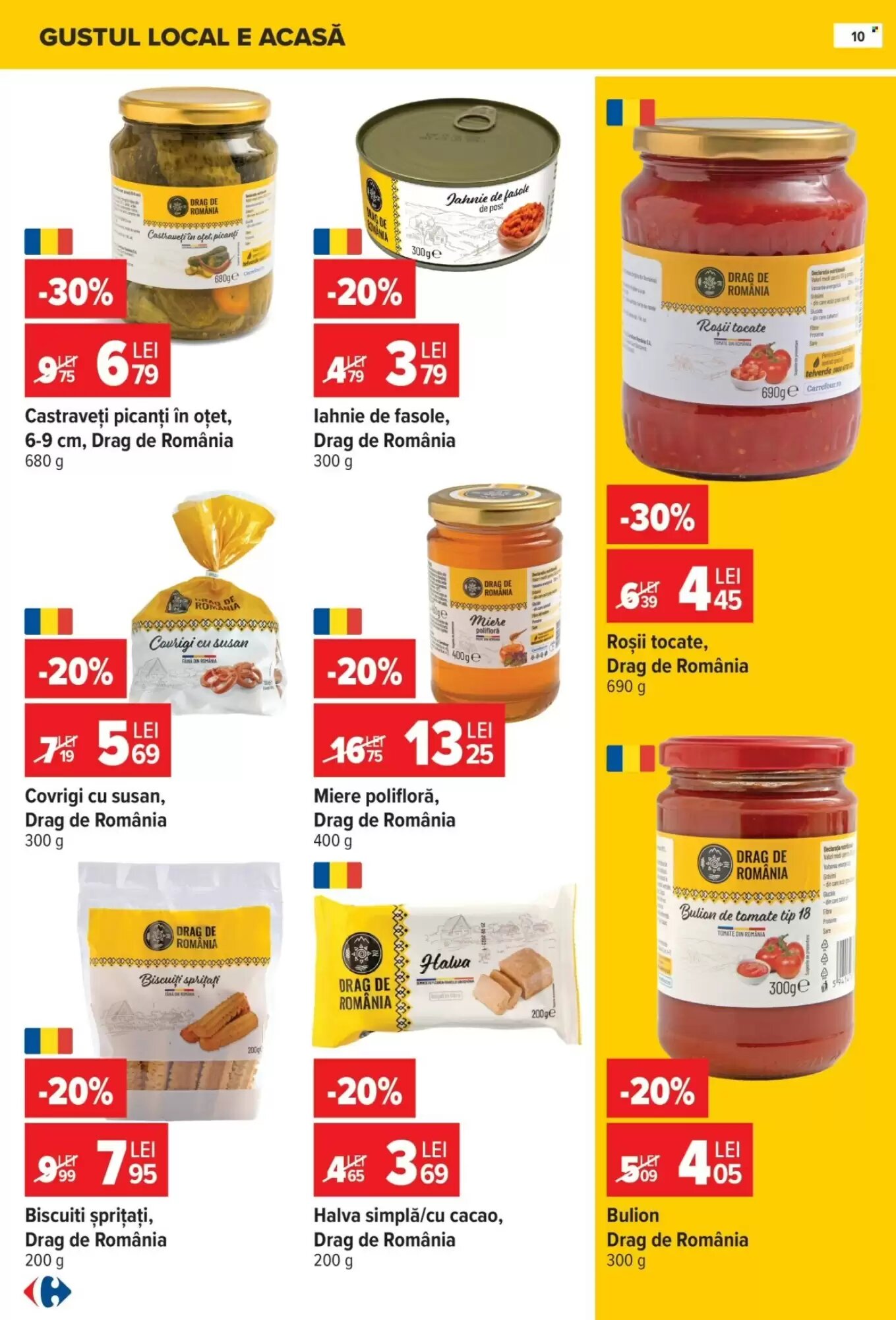 Catalogul cu oferte Carrefour valabil de la 01.07.2026 - Pagina 10.