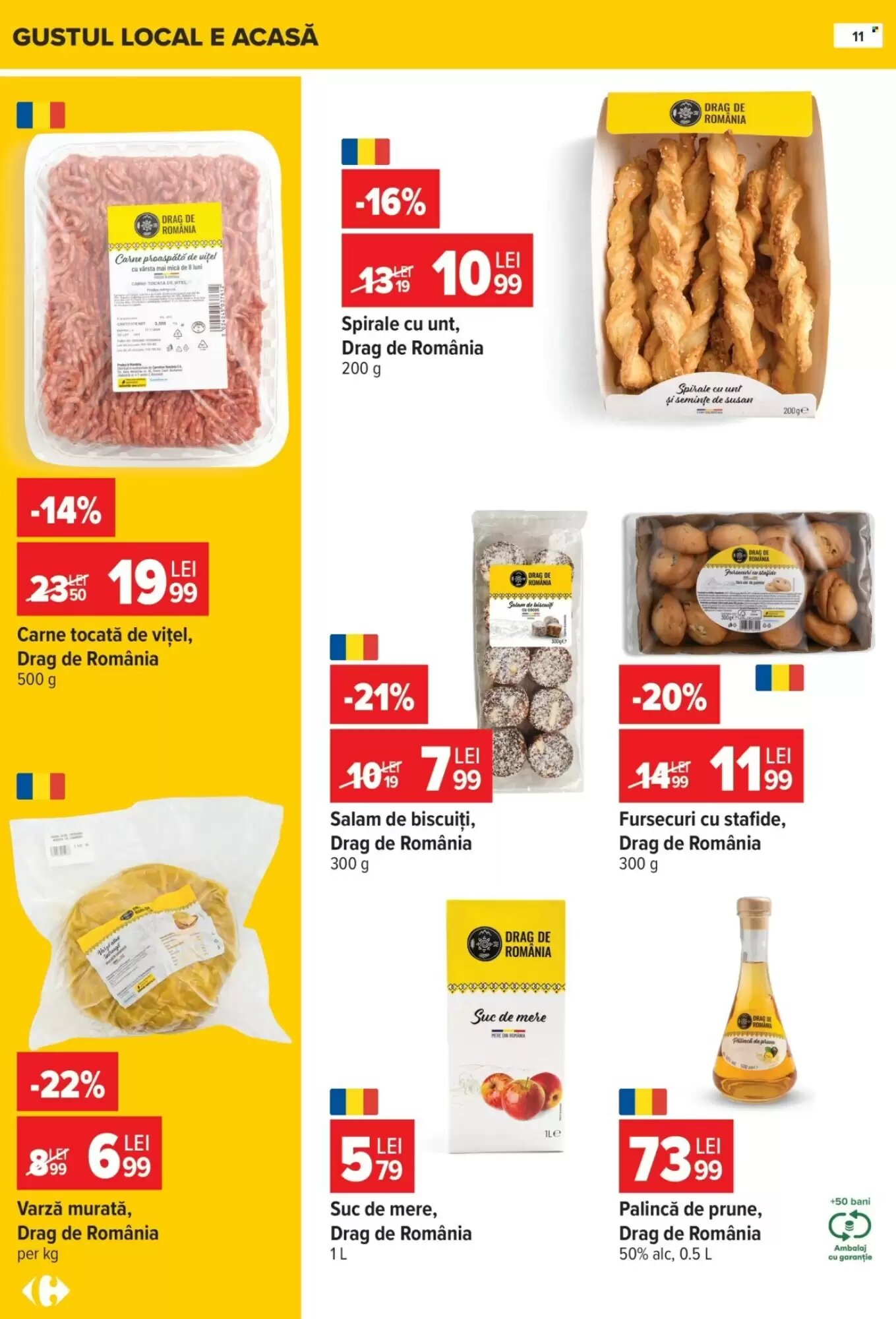 Catalogul cu oferte Carrefour valabil de la 01.07.2026 - Pagina 11.