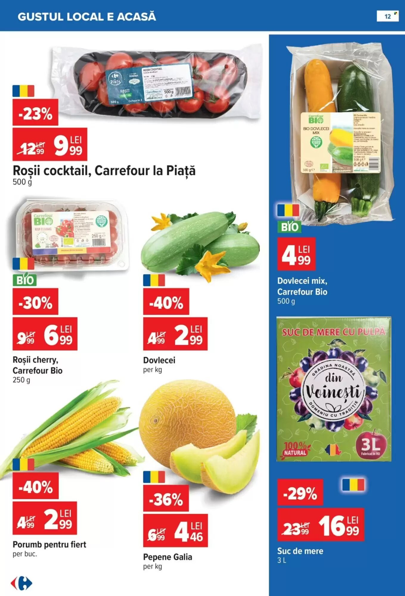Catalogul cu oferte Carrefour valabil de la 01.07.2026 - Pagina 12.