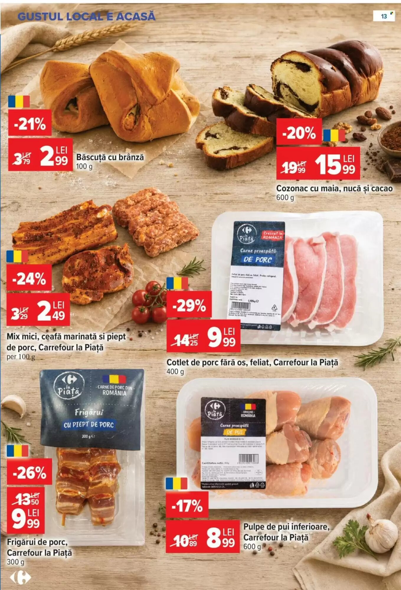 Catalogul cu oferte Carrefour valabil de la 01.07.2026 - Pagina 13.