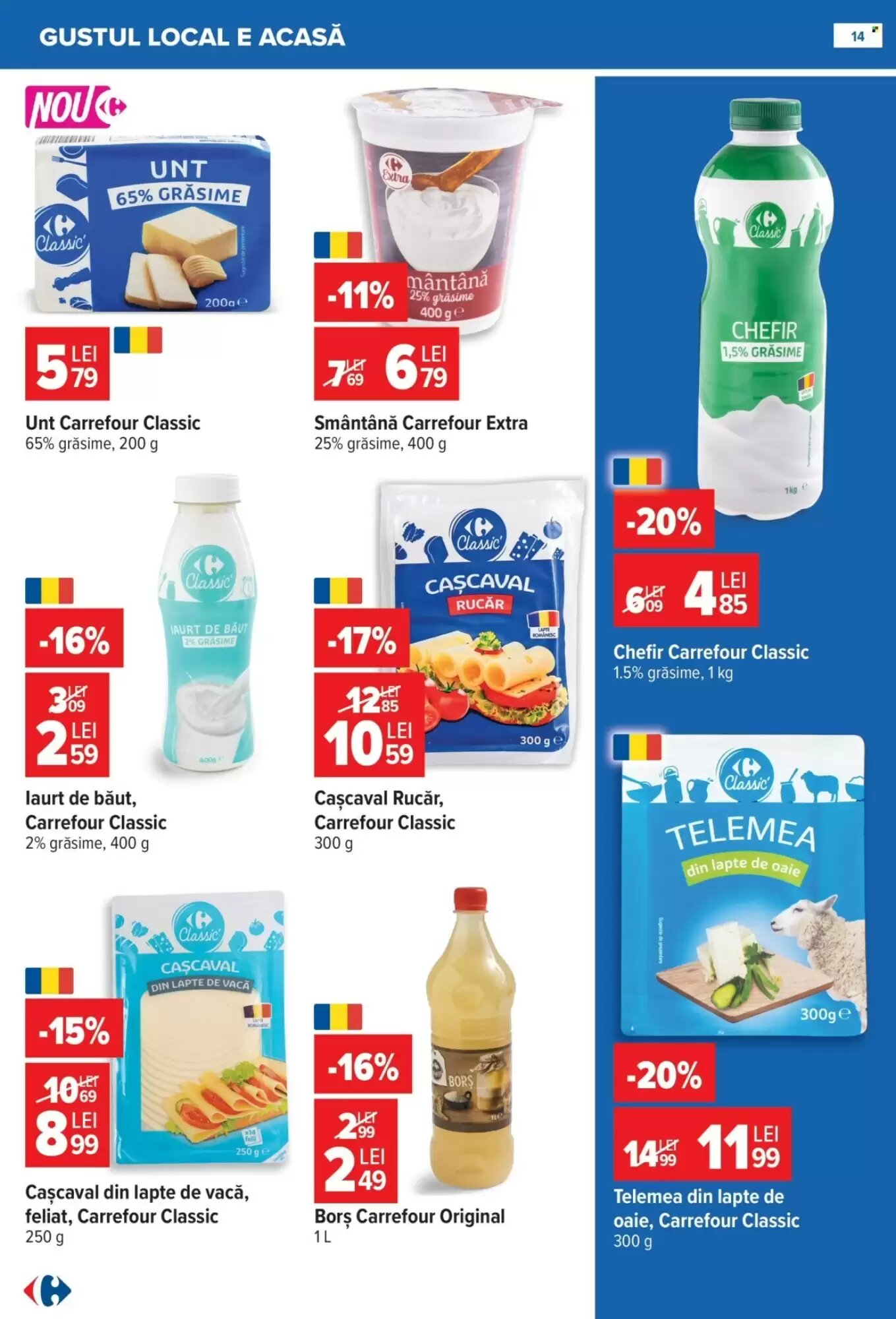 Catalogul cu oferte Carrefour valabil de la 01.07.2026 - Pagina 14.