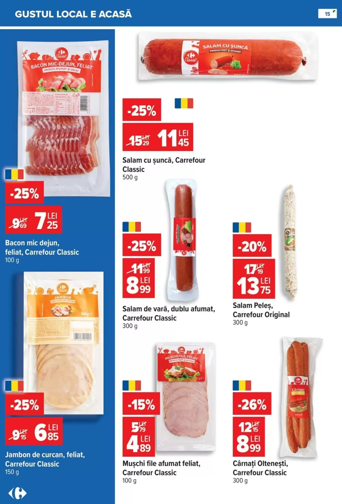 Catalogul cu oferte Carrefour valabil de la 01.07.2026 - Pagina 15.