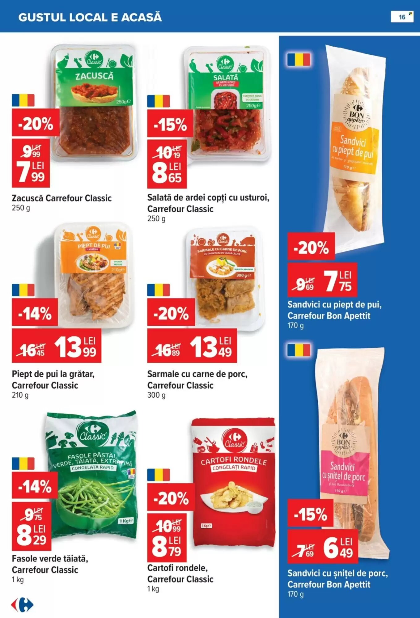Catalogul cu oferte Carrefour valabil de la 01.07.2026 - Pagina 16.
