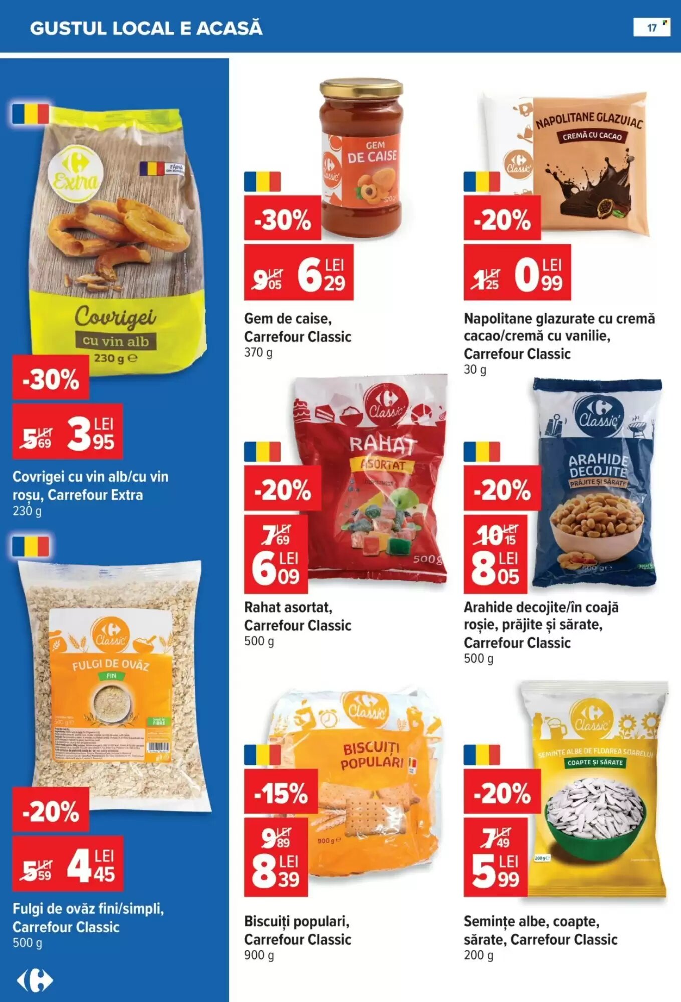 Catalogul cu oferte Carrefour valabil de la 01.07.2026 - Pagina 17.
