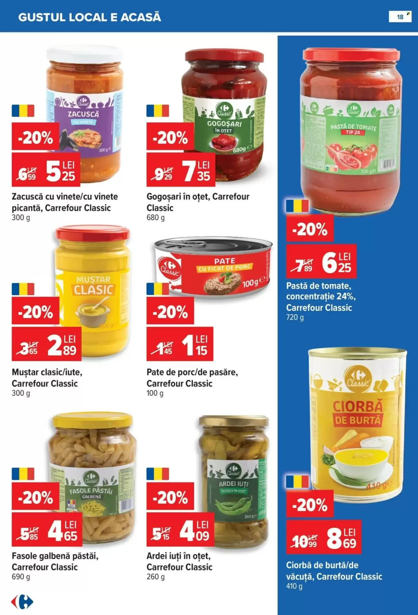 Catalogul cu oferte Carrefour valabil de la 01.07.2026 - Pagina 18.
