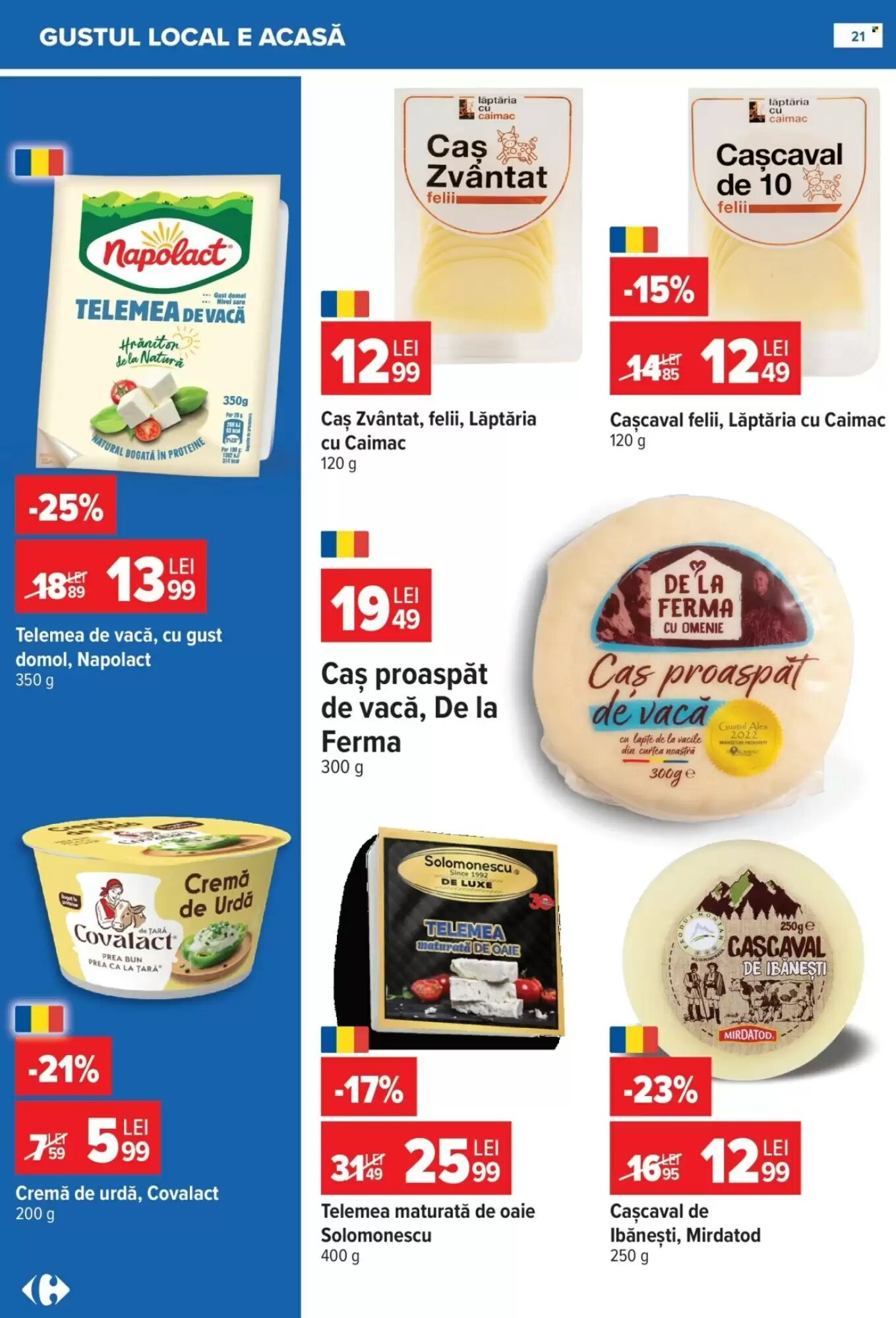 Catalogul cu oferte Carrefour valabil de la 01.07.2026 - Pagina 20.