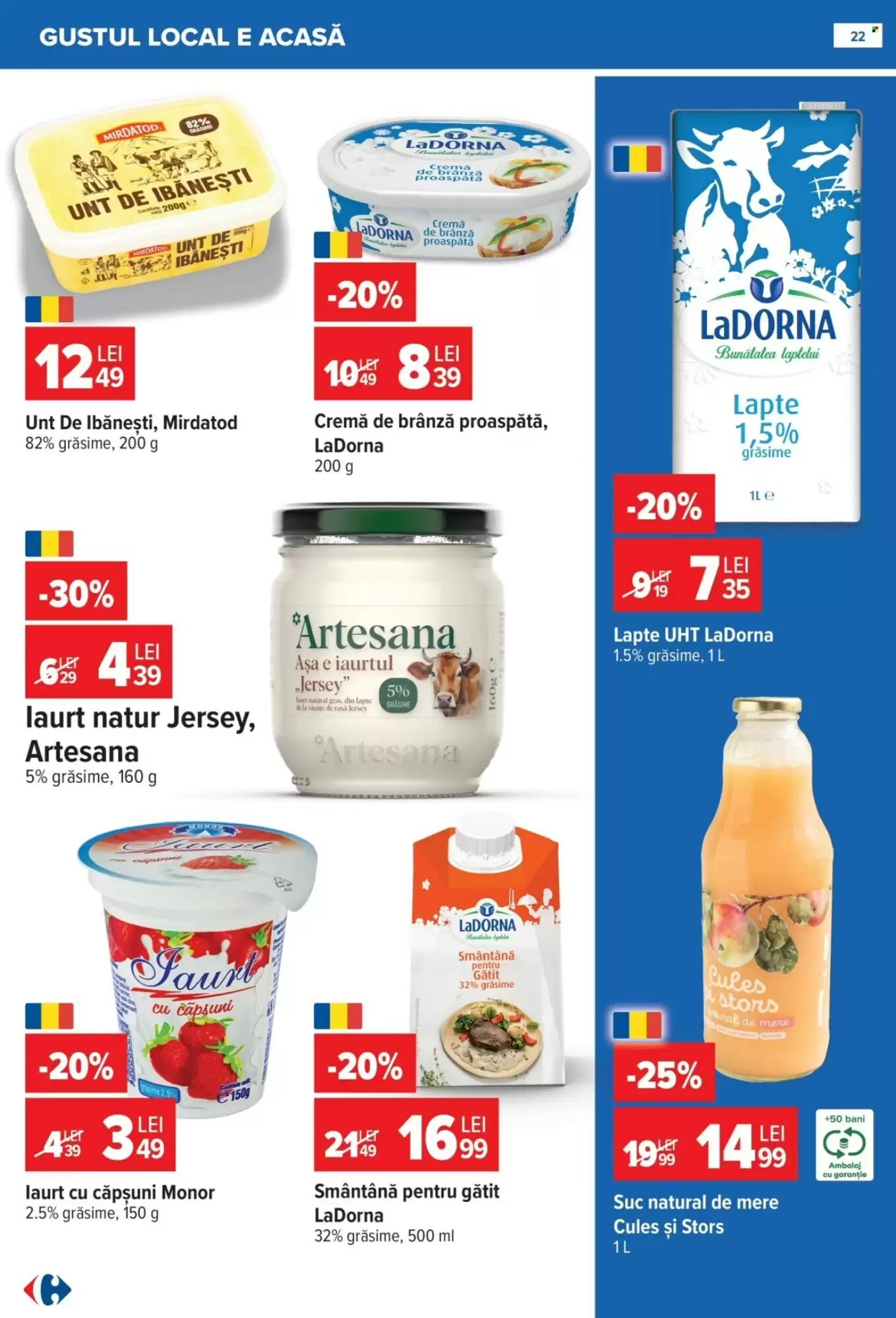 Catalogul cu oferte Carrefour valabil de la 01.07.2026 - Pagina 21.