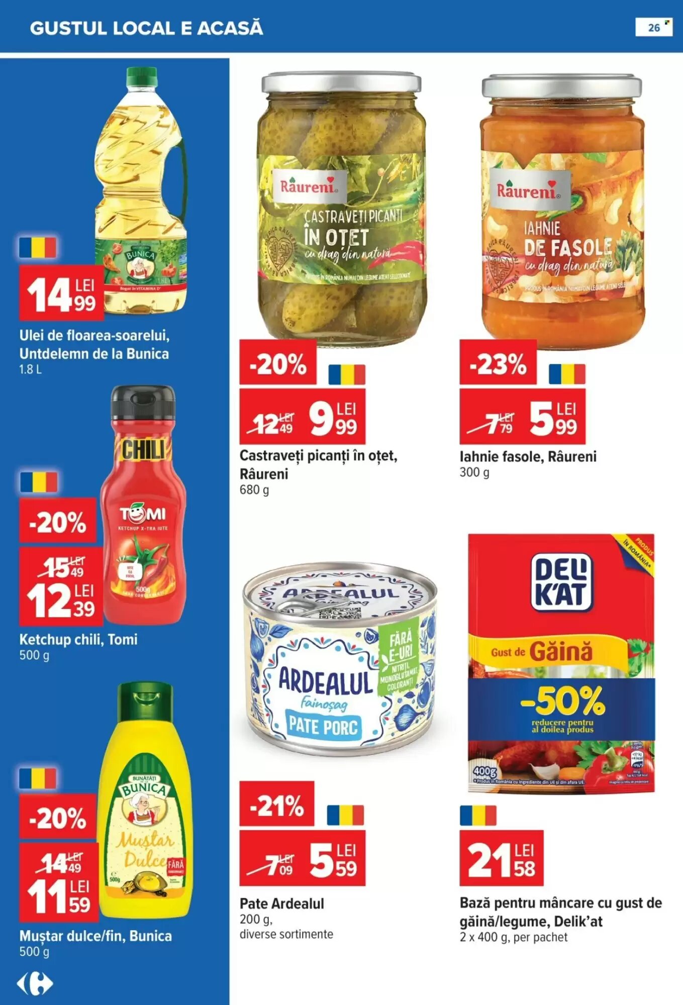 Catalogul cu oferte Carrefour valabil de la 01.07.2026 - Pagina 25.