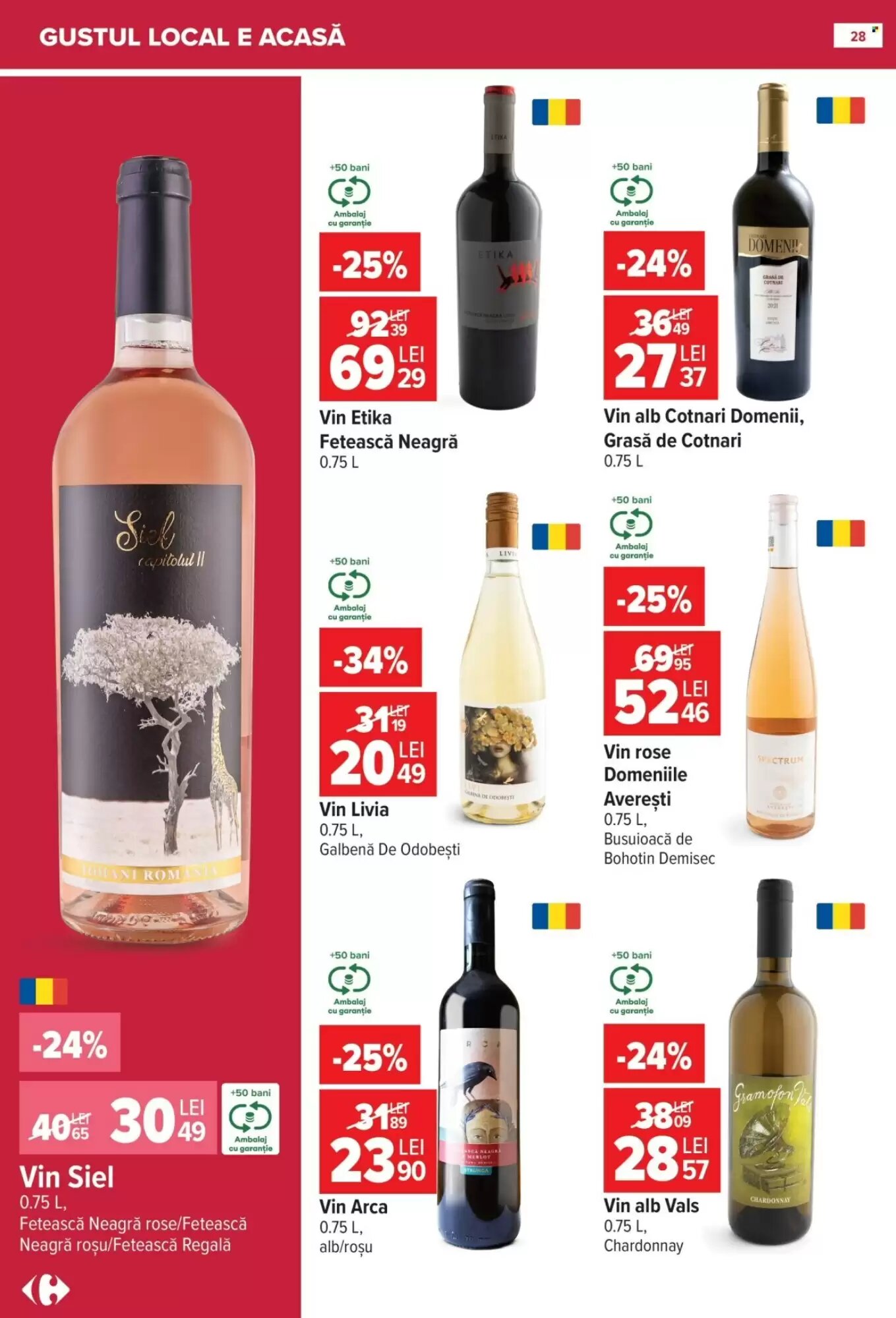 Catalogul cu oferte Carrefour valabil de la 01.07.2026 - Pagina 27.