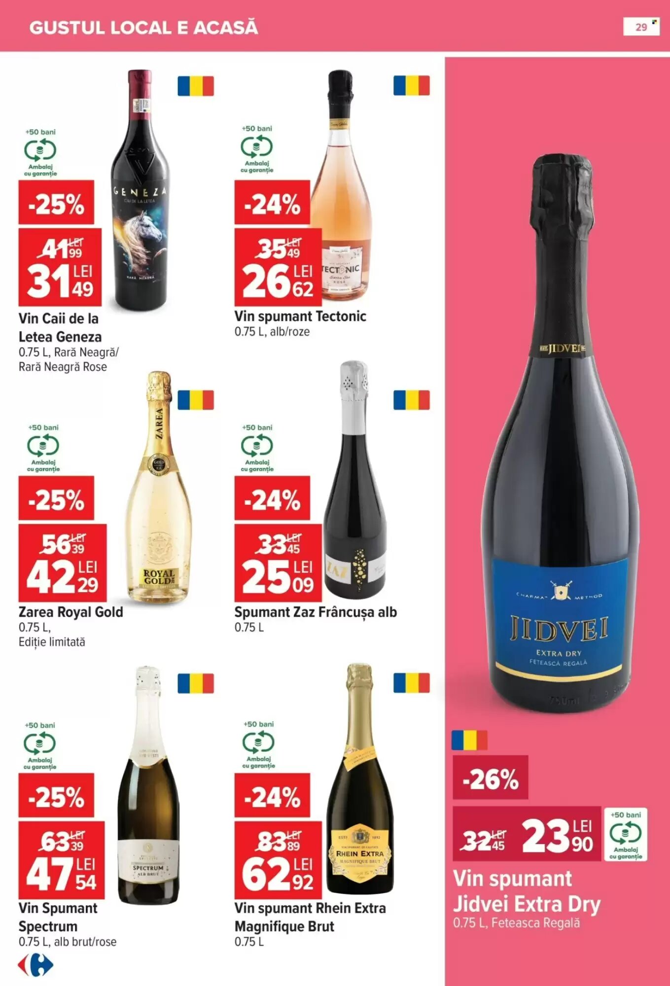 Catalogul cu oferte Carrefour valabil de la 01.07.2026 - Pagina 28.