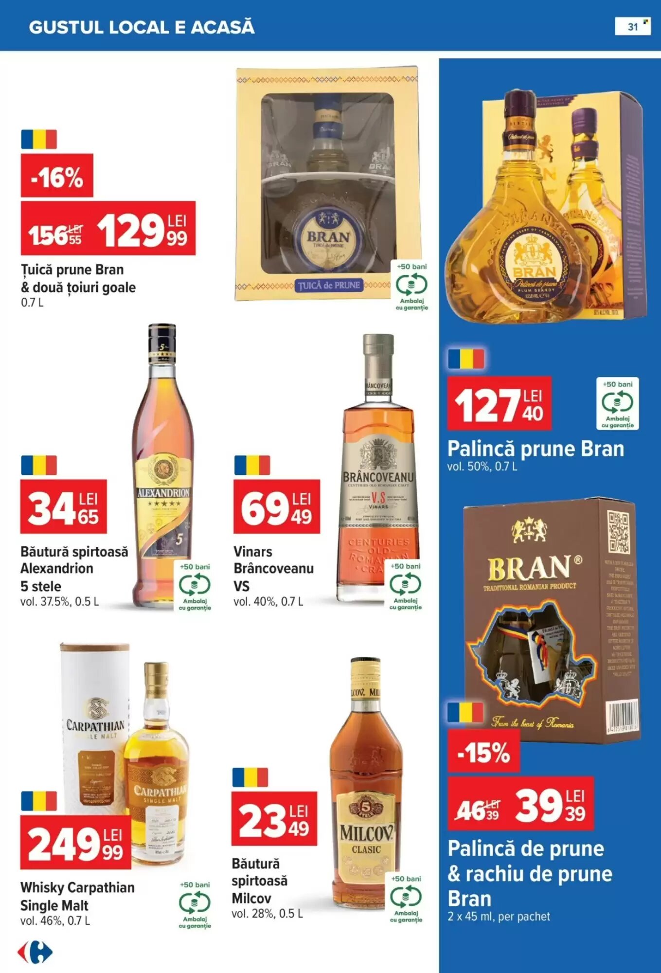 Catalogul cu oferte Carrefour valabil de la 01.07.2026 - Pagina 30.