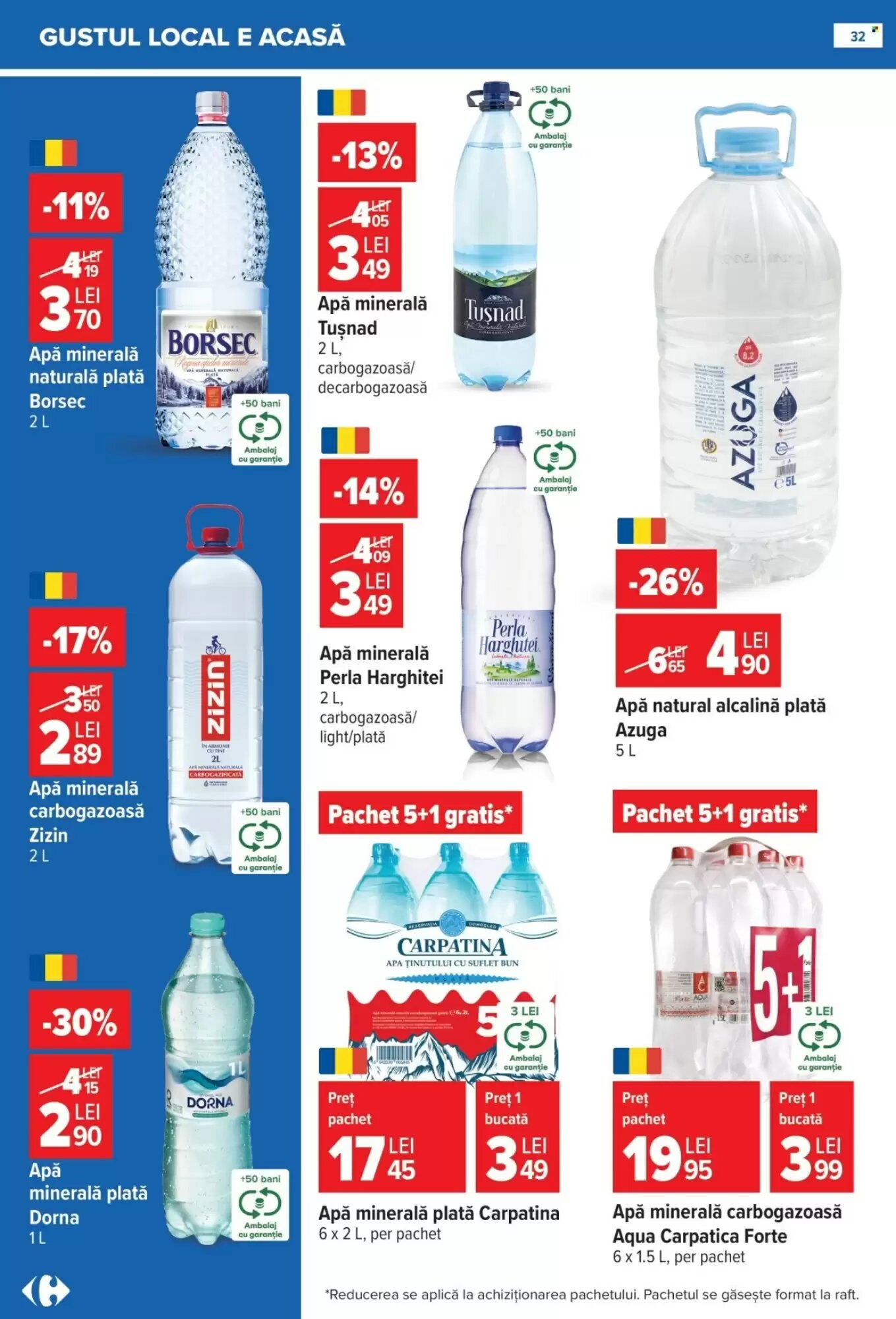 Catalogul cu oferte Carrefour valabil de la 01.07.2026 - Pagina 31.