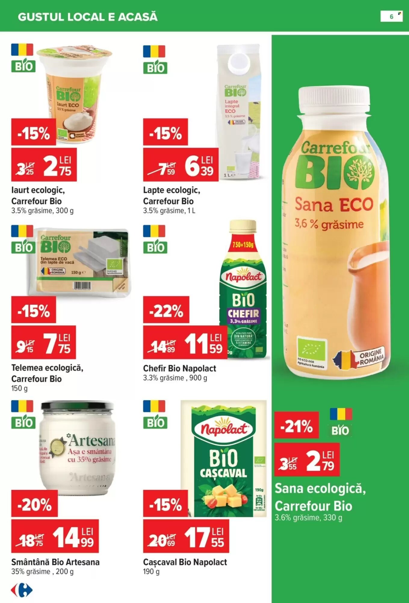 Catalogul cu oferte Carrefour valabil de la 01.07.2026 - Pagina 6.