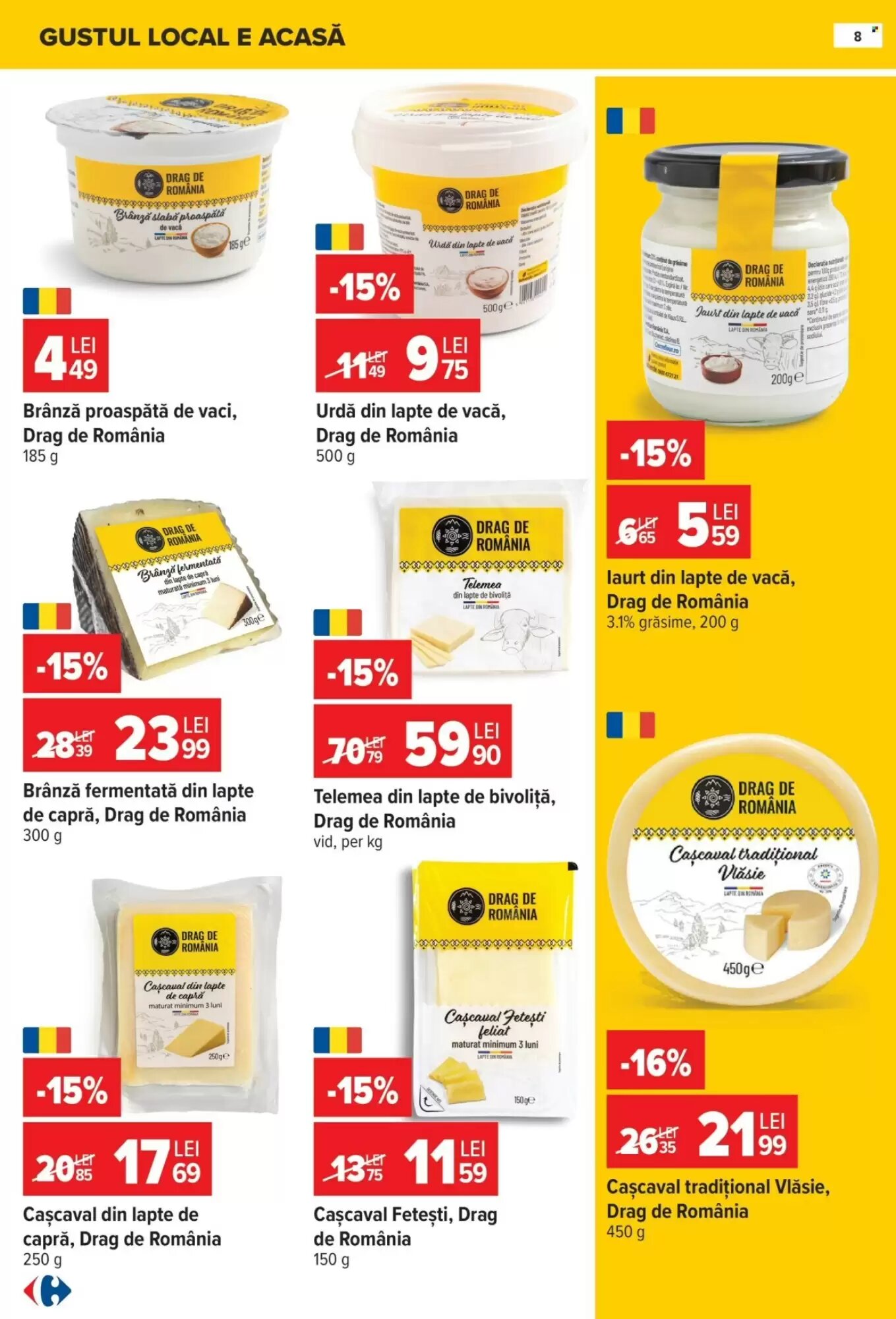 Catalogul cu oferte Carrefour valabil de la 01.07.2026 - Pagina 8.
