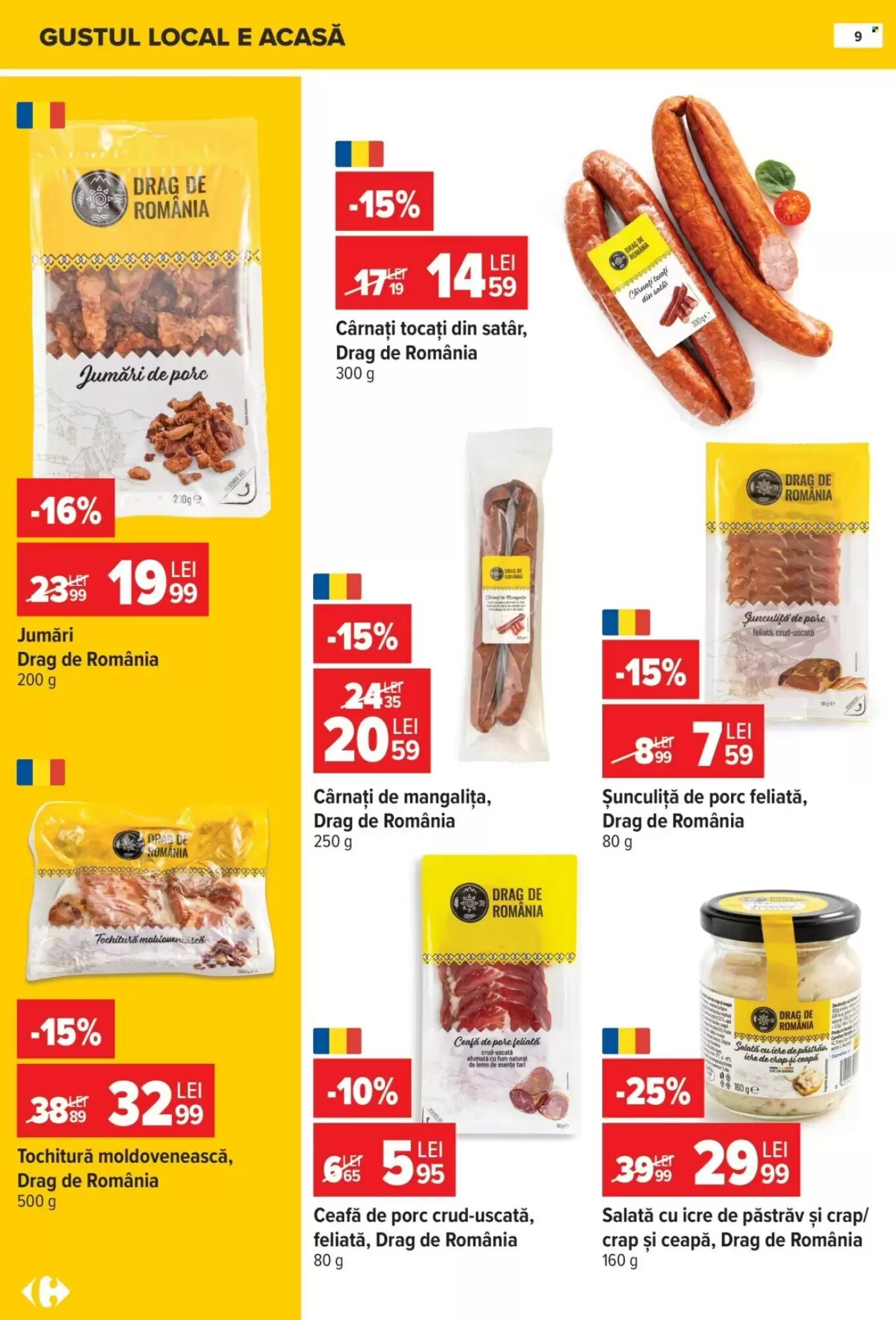 Catalogul cu oferte Carrefour valabil de la 01.07.2026 - Pagina 9.