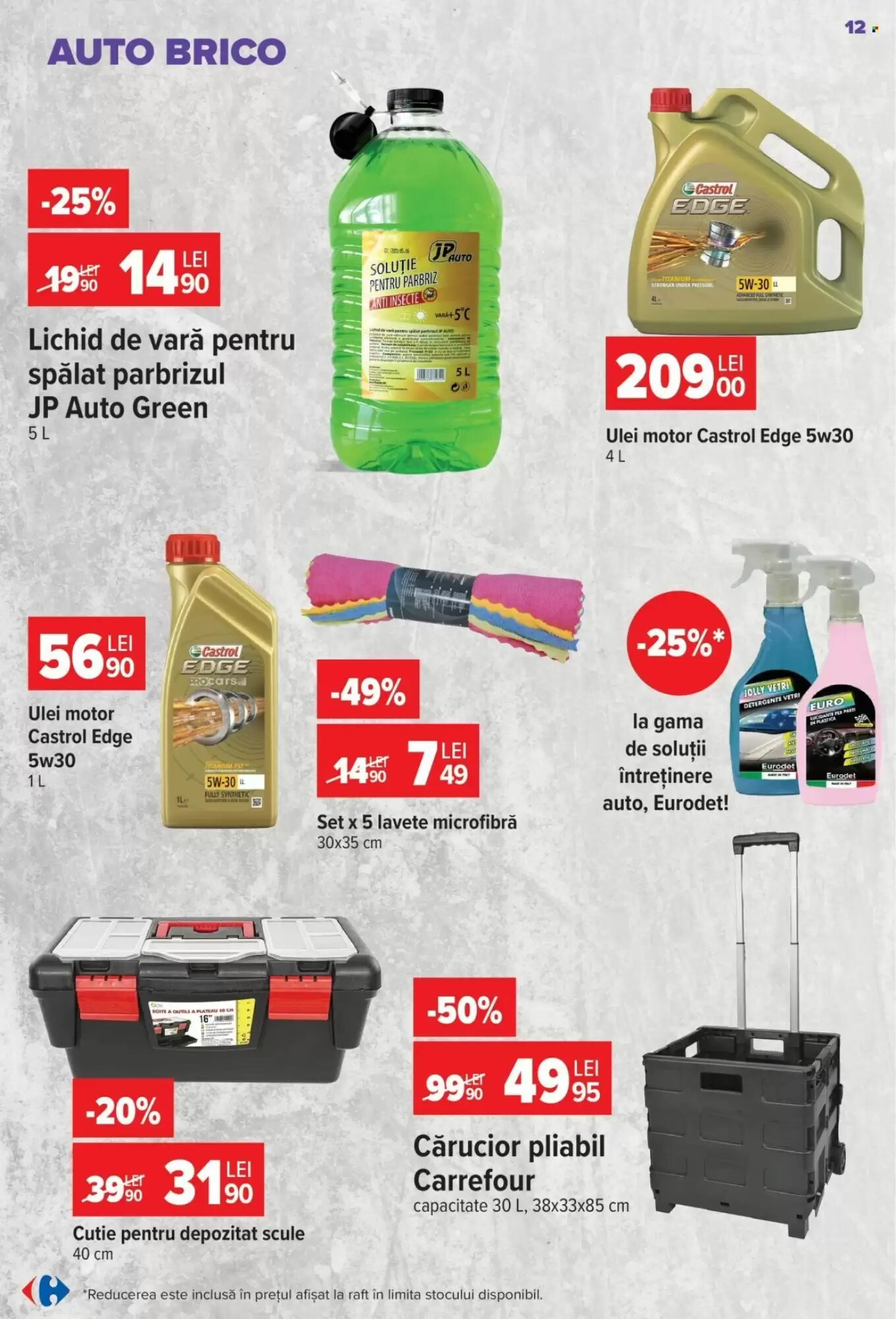 Catalogul cu oferte Carrefour valabil de la 01.07.2026 - Pagina 11.