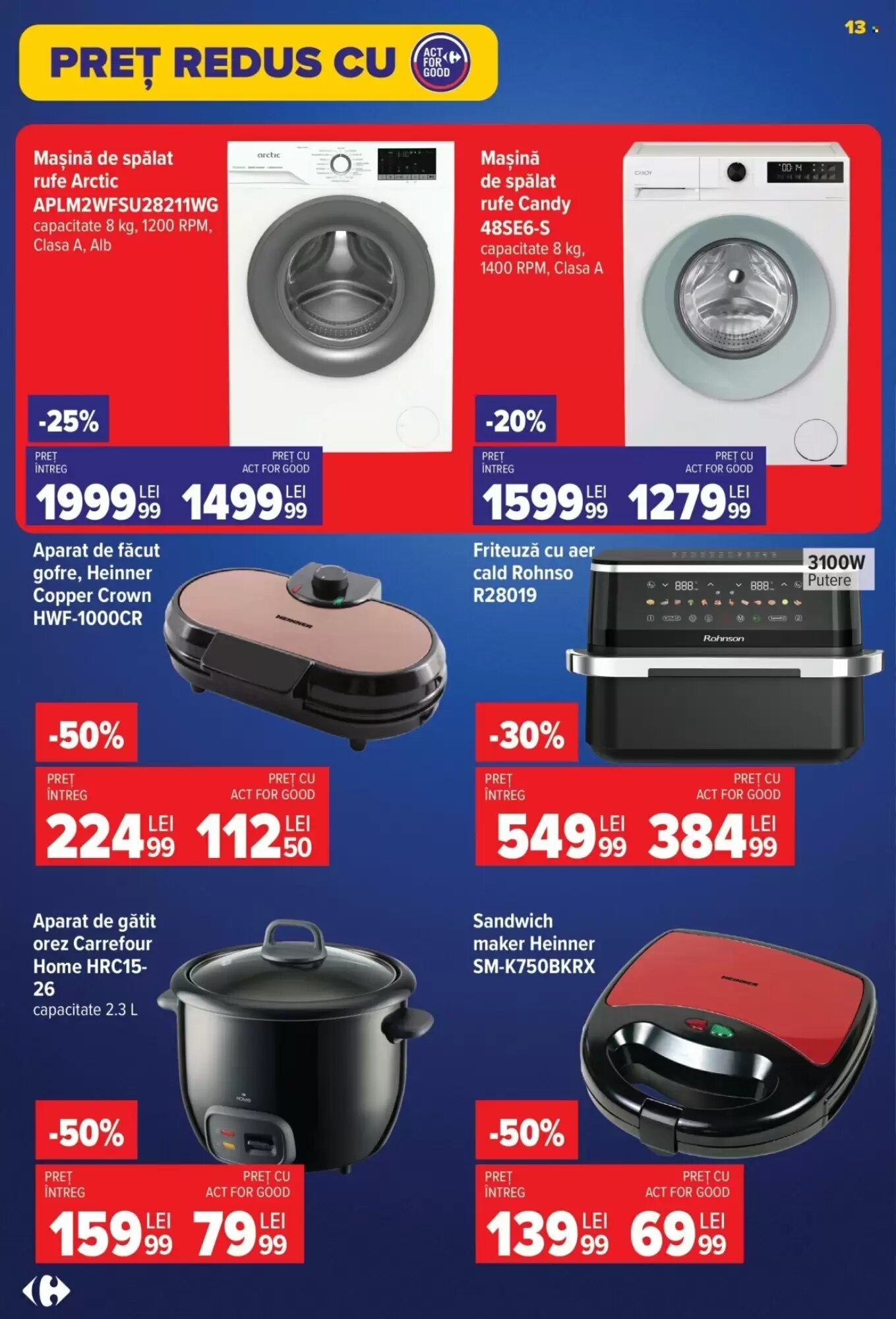 Catalogul cu oferte Carrefour valabil de la 01.07.2026 - Pagina 12.