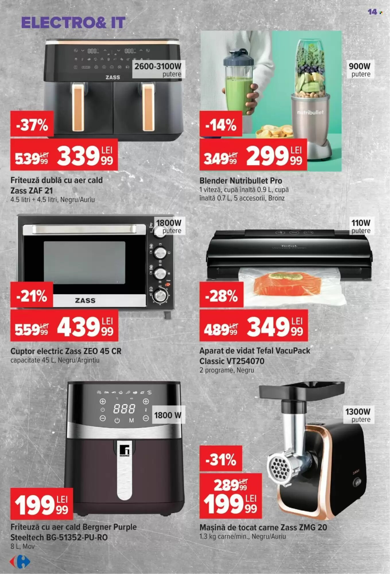 Catalogul cu oferte Carrefour valabil de la 01.07.2026 - Pagina 14.
