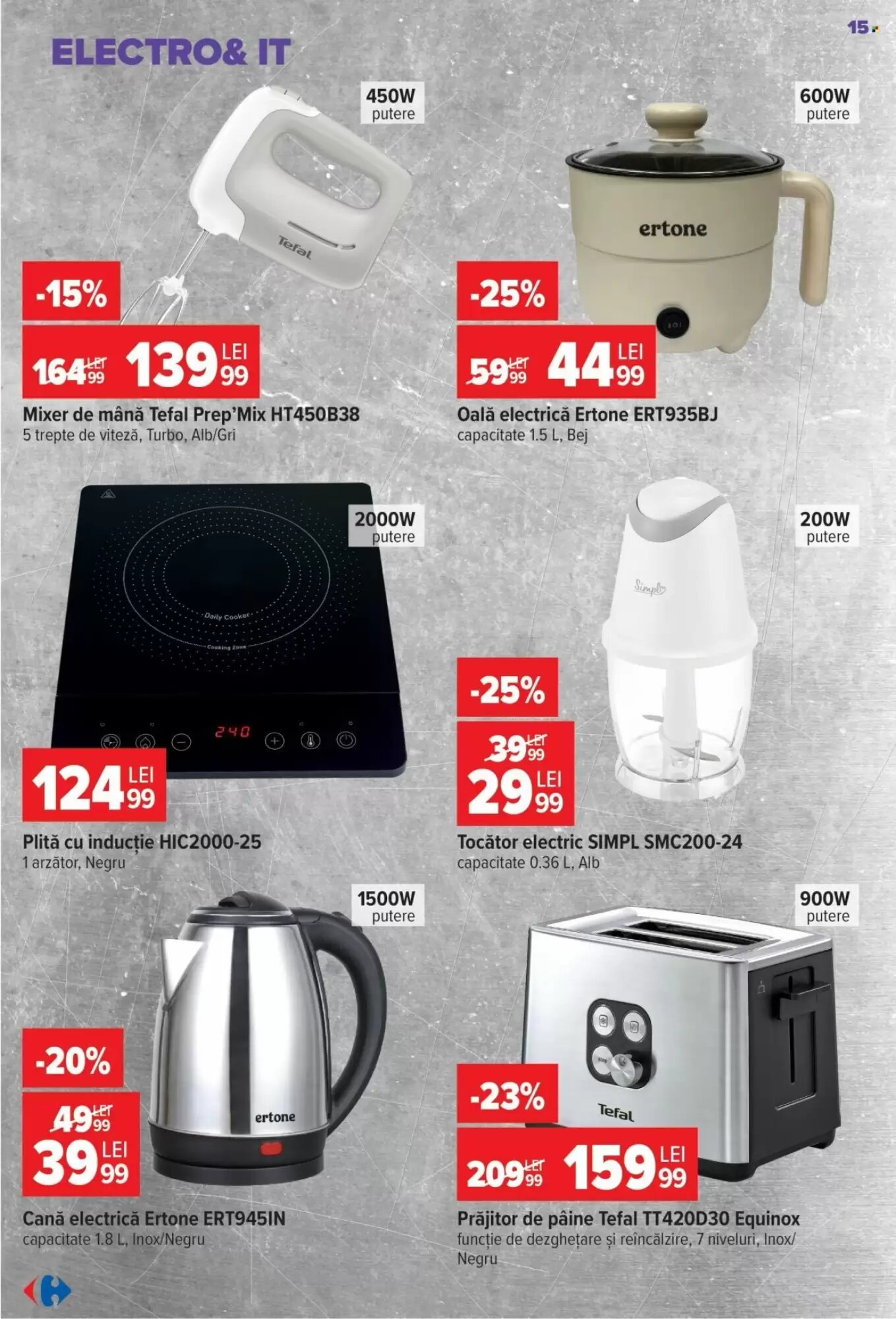 Catalogul cu oferte Carrefour valabil de la 01.07.2026 - Pagina 15.